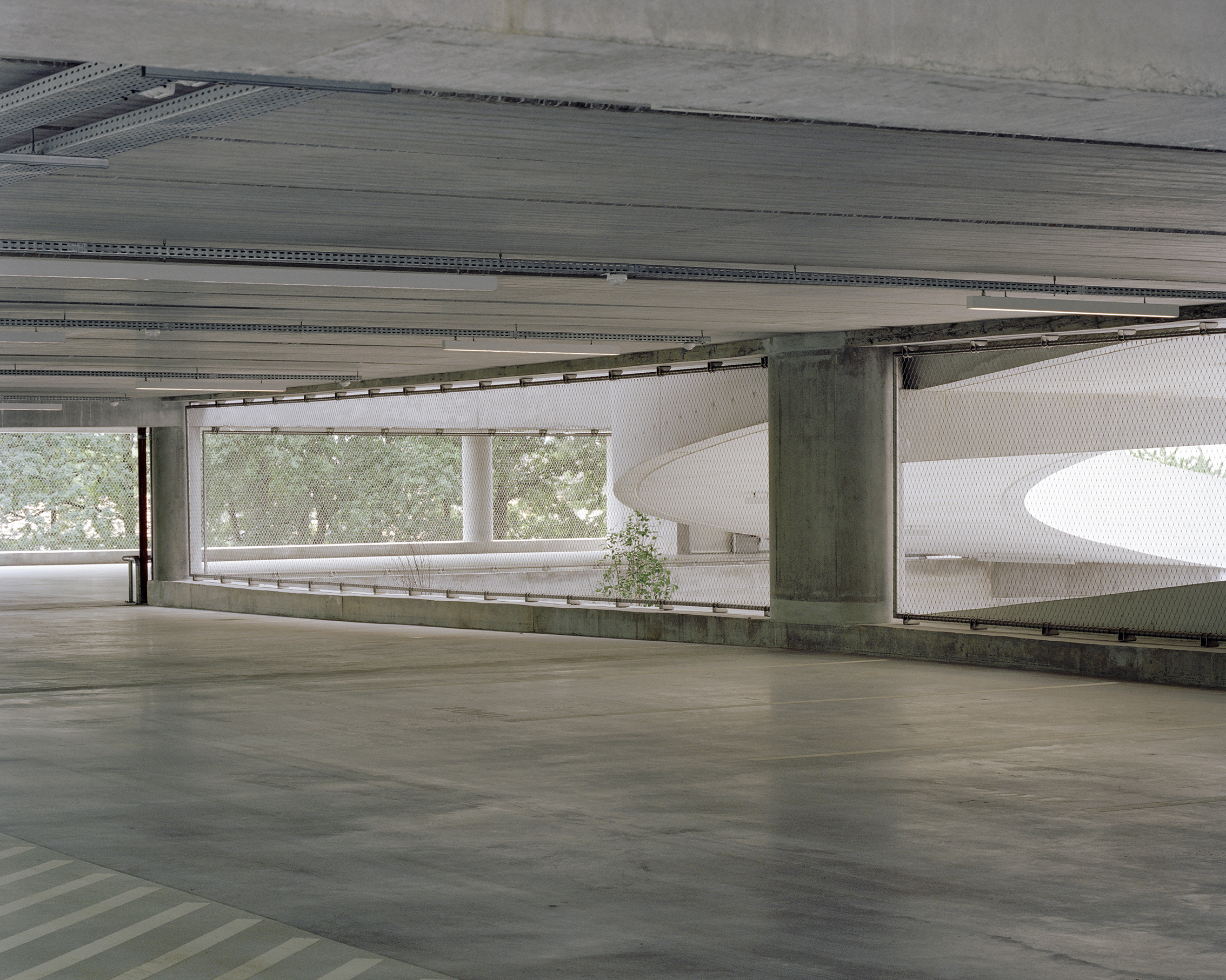 R Architecture Creates Flexible Design For The P+R Car Park ...