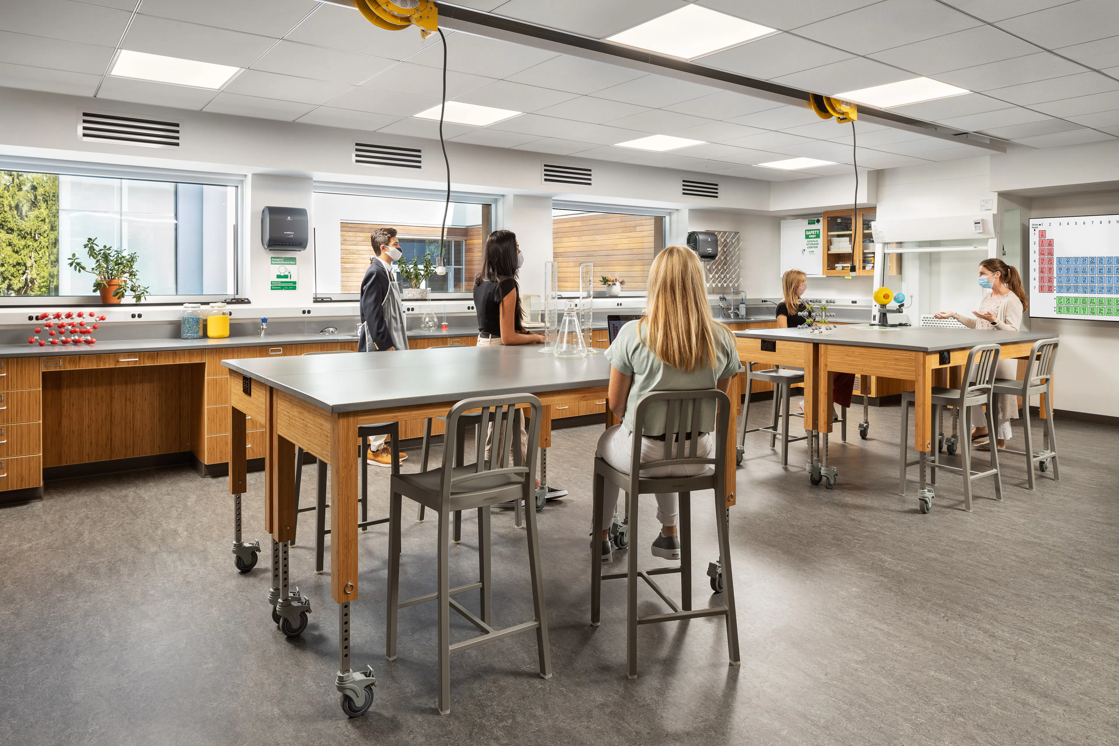 DAYLO STEM Center and Breen Performing Arts Center — 9