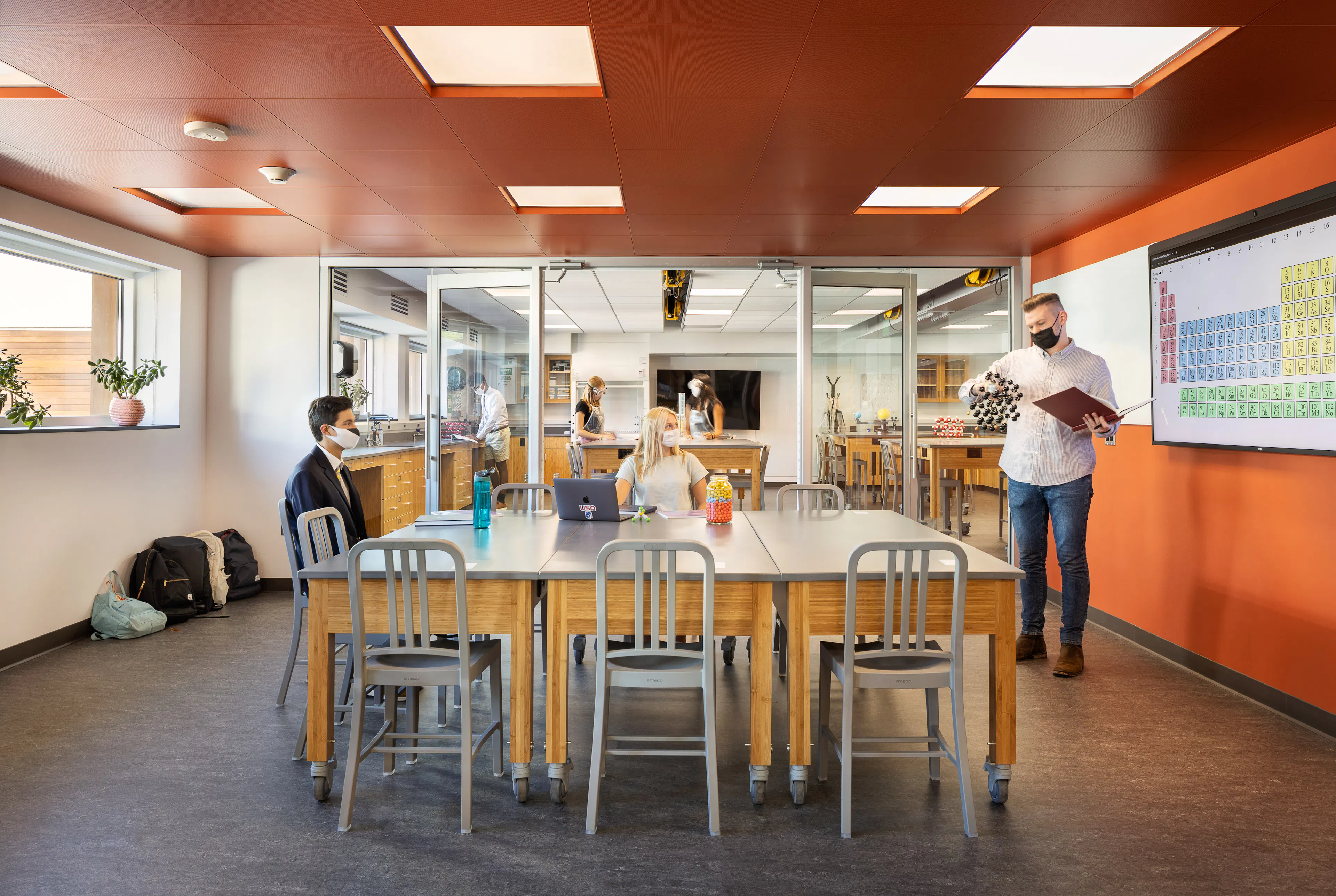 DAYLO STEM Center and Breen Performing Arts Center — 11