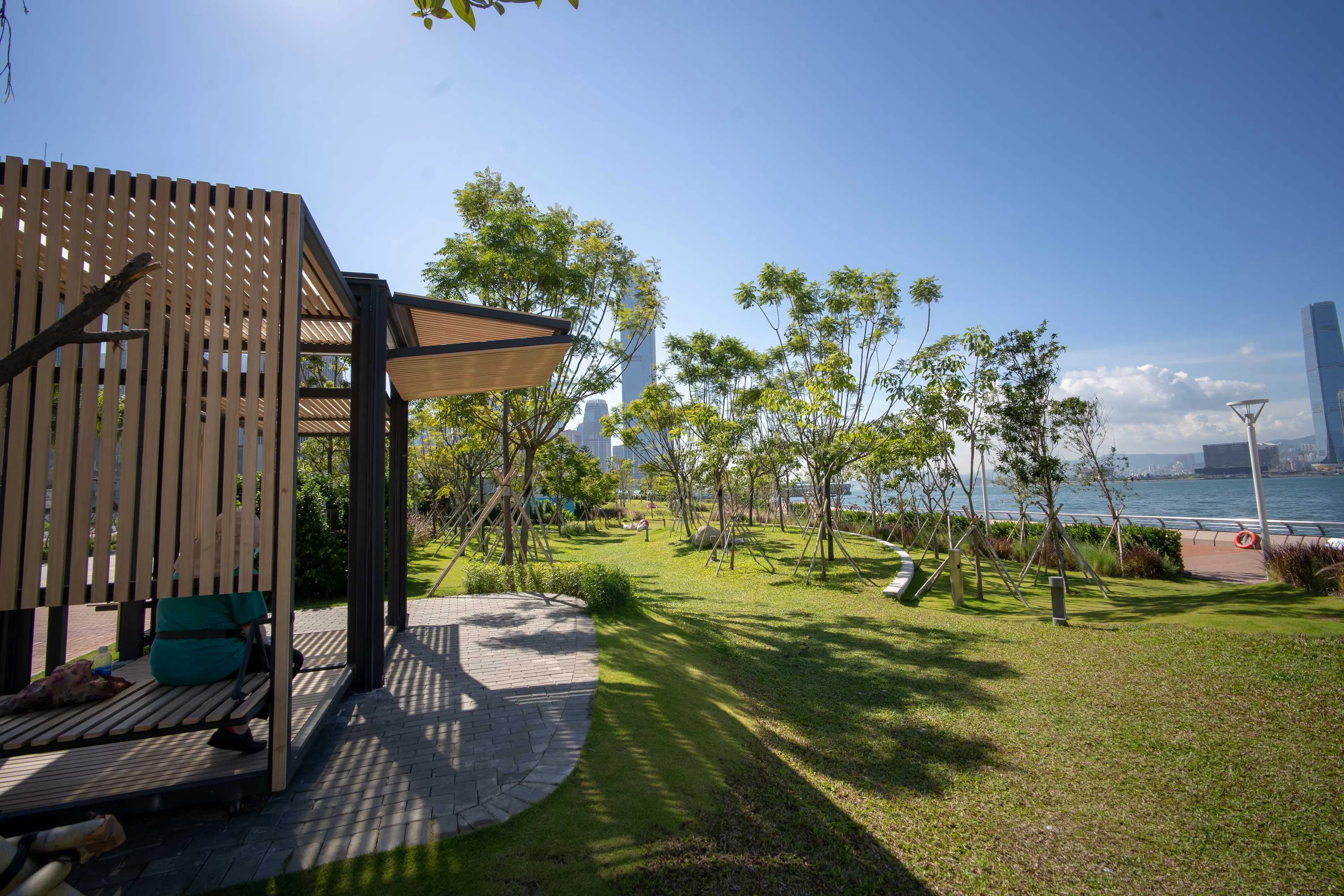 Wan Chai Promenade — 1