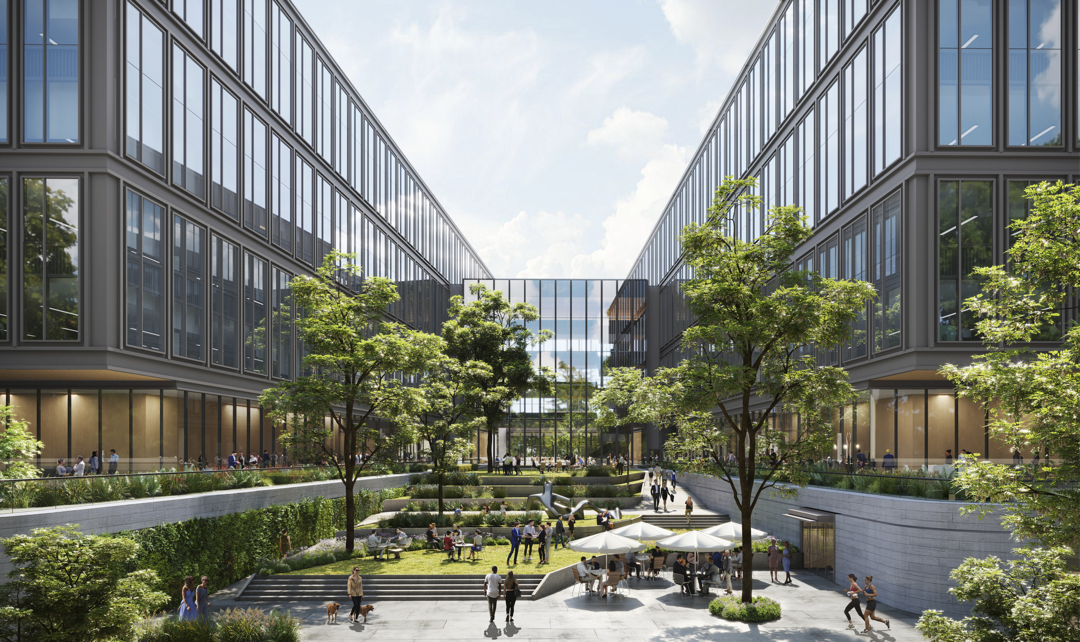 T. Rowe Price Headquarters by Kohn Pedersen Fox Associates Architizer