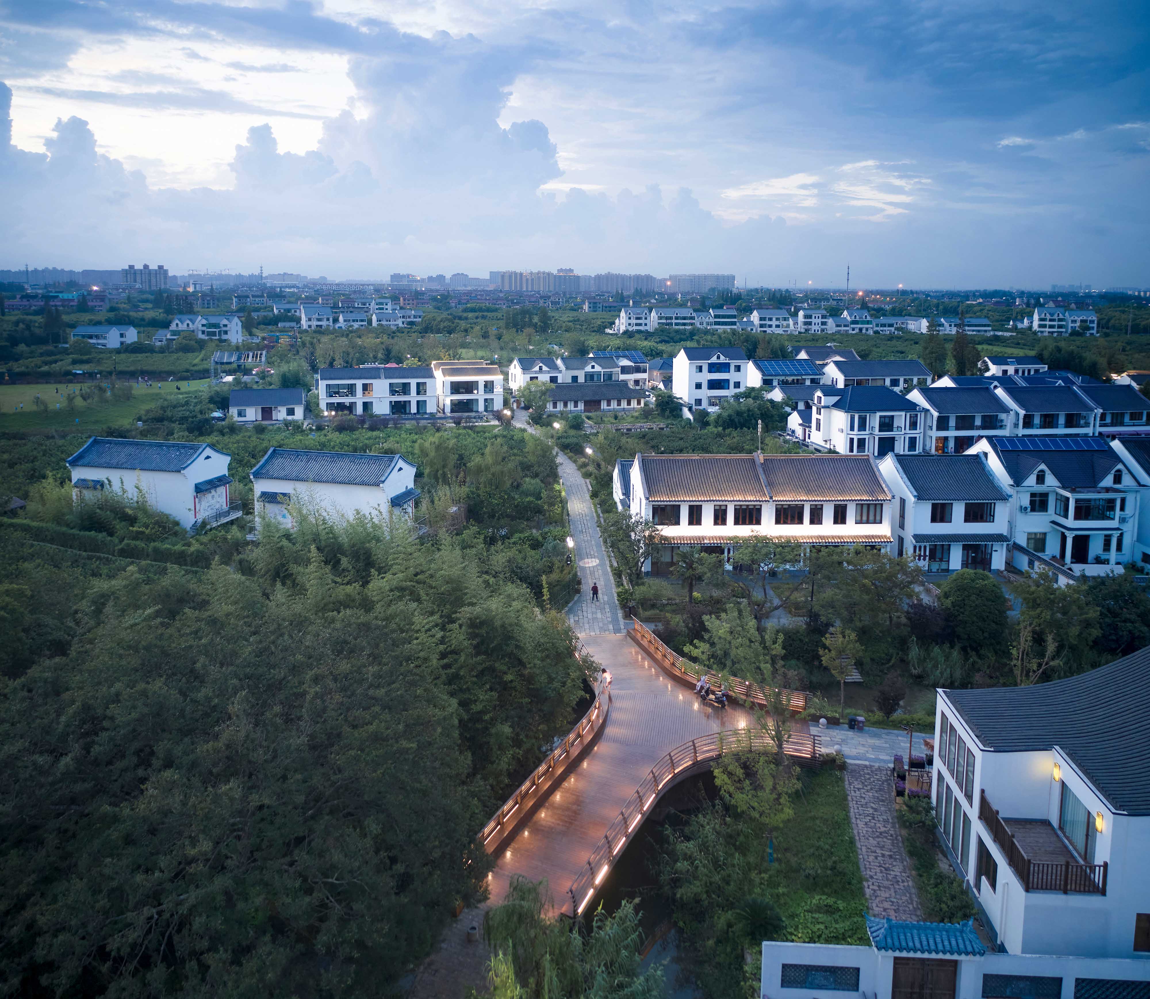 © The Design Institute Of Landscape & Architecture China Academy Of Art CO.,LTD