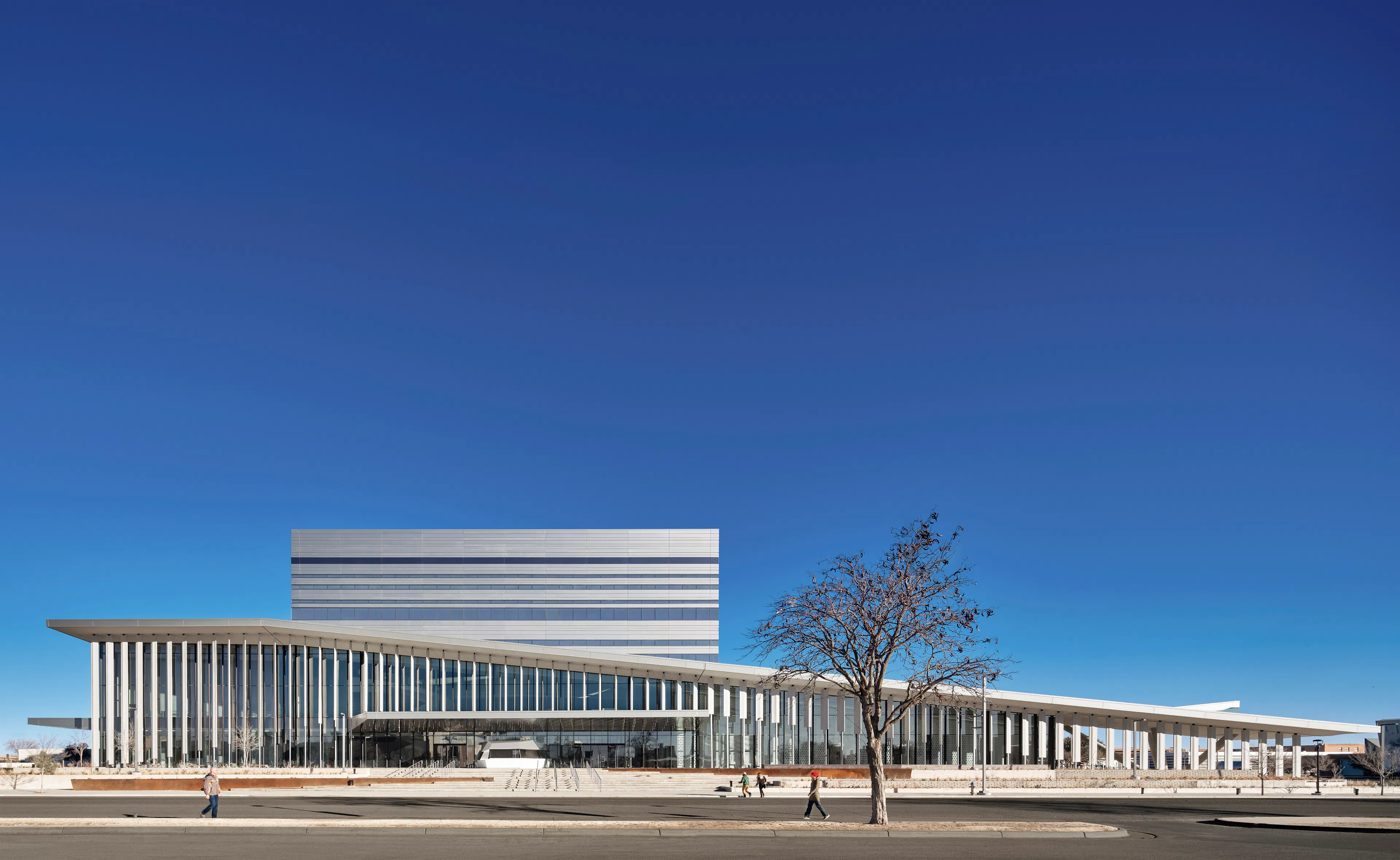 Buddy Holly Hall — 1