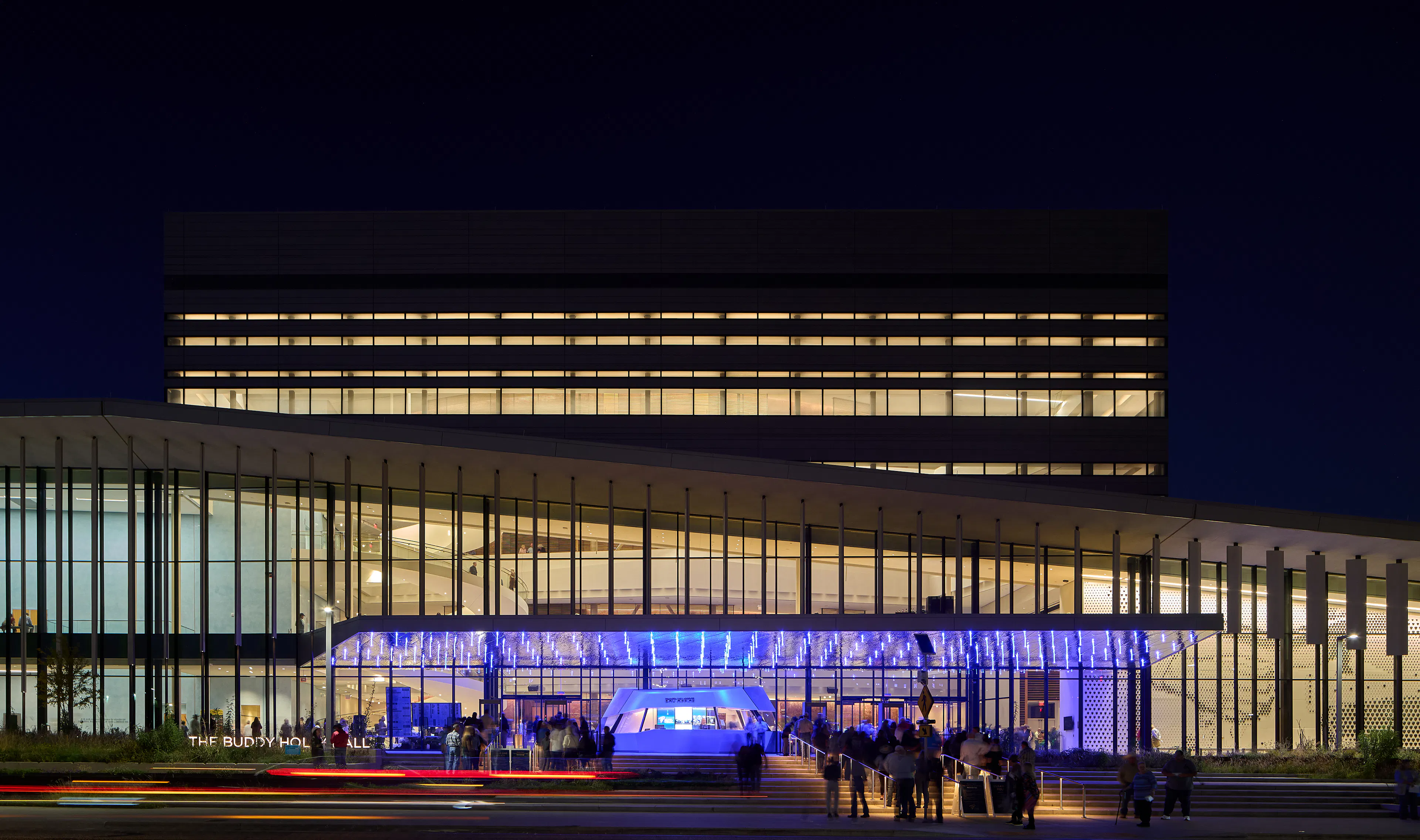 Buddy Holly Hall — 2