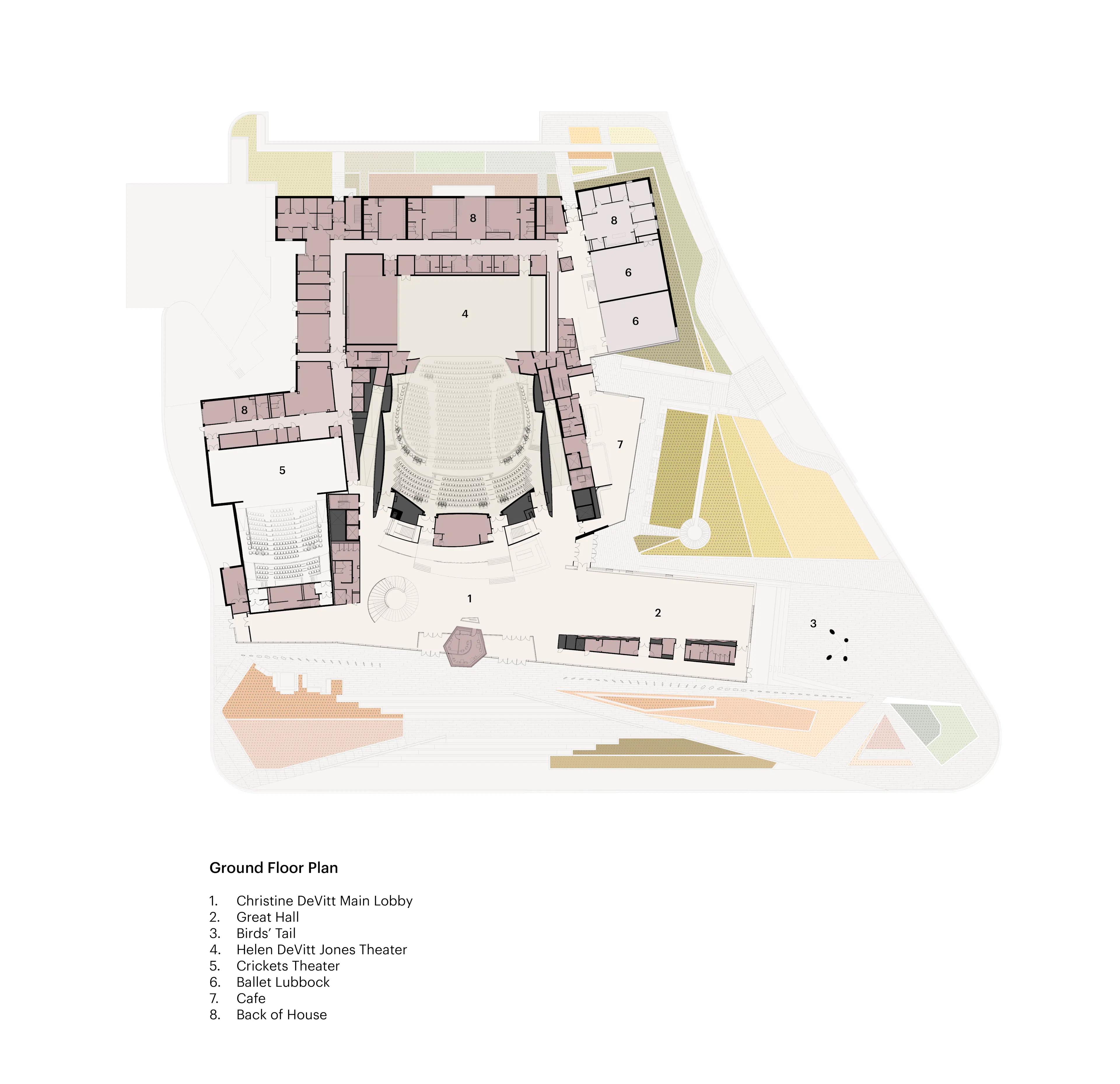 Buddy Holly Hall — 14