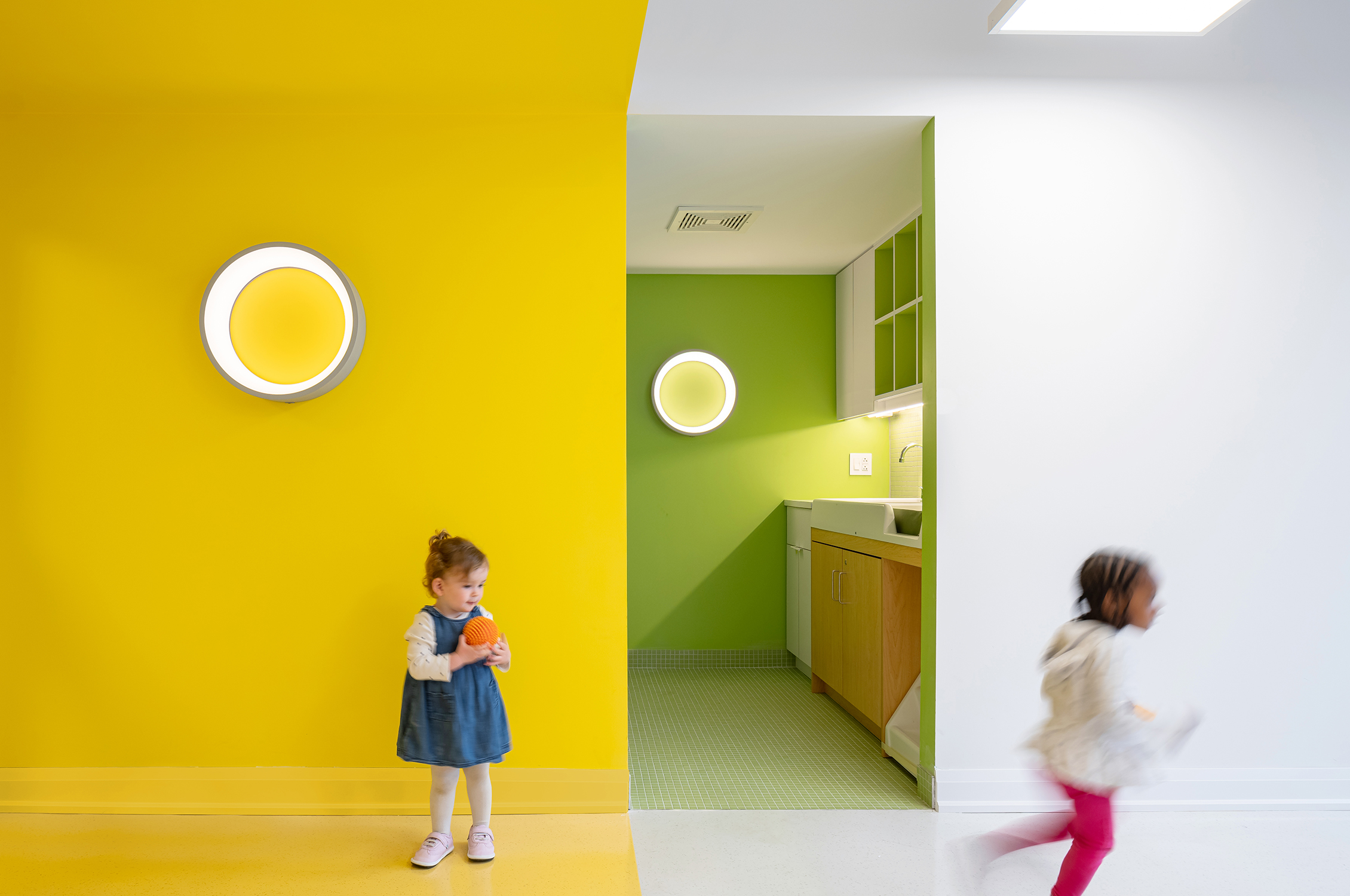 Network Child Care Centres By Uoai Architizer