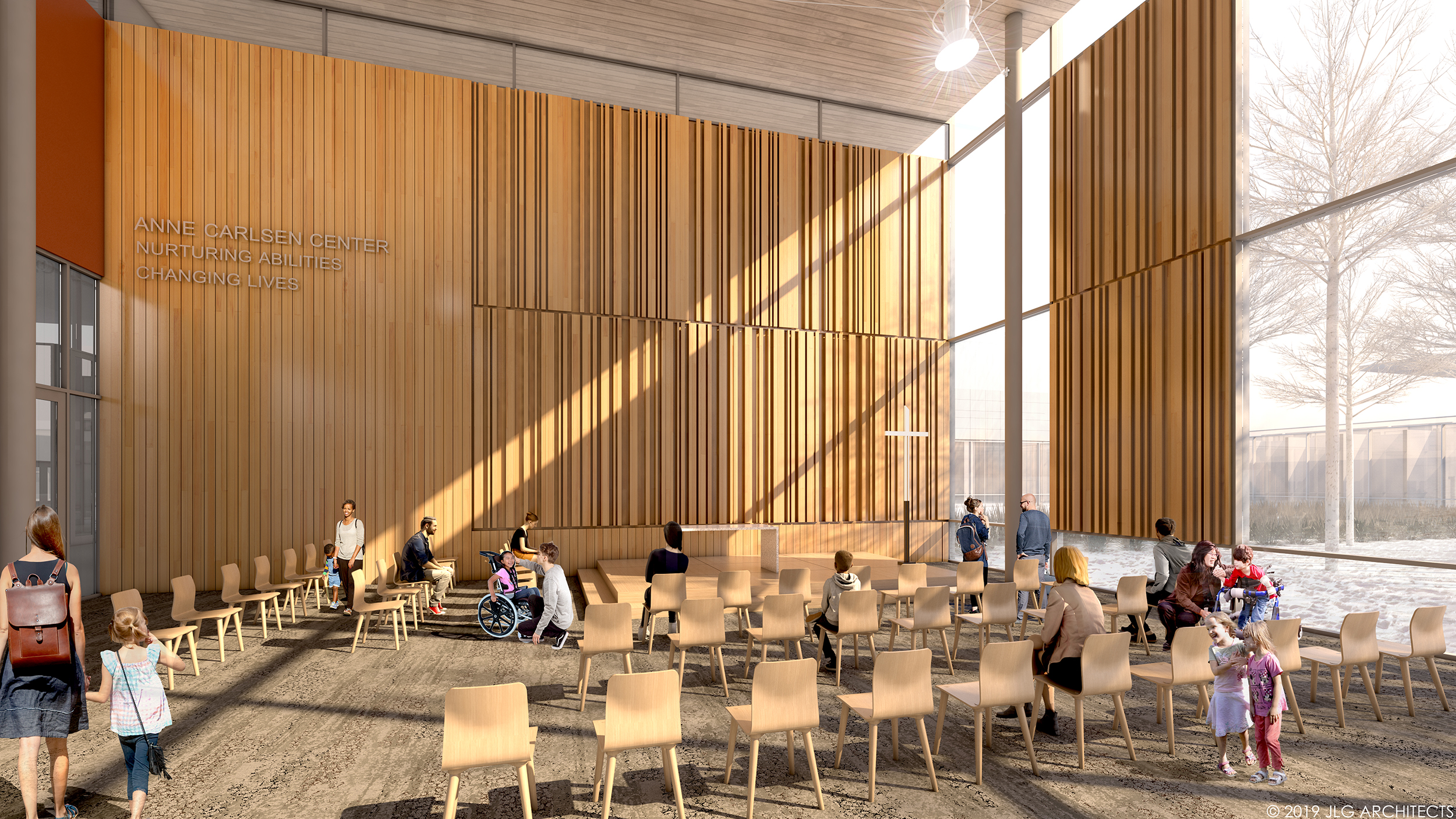 Sanford Moorhead Clinic by JLG Architects Architizer