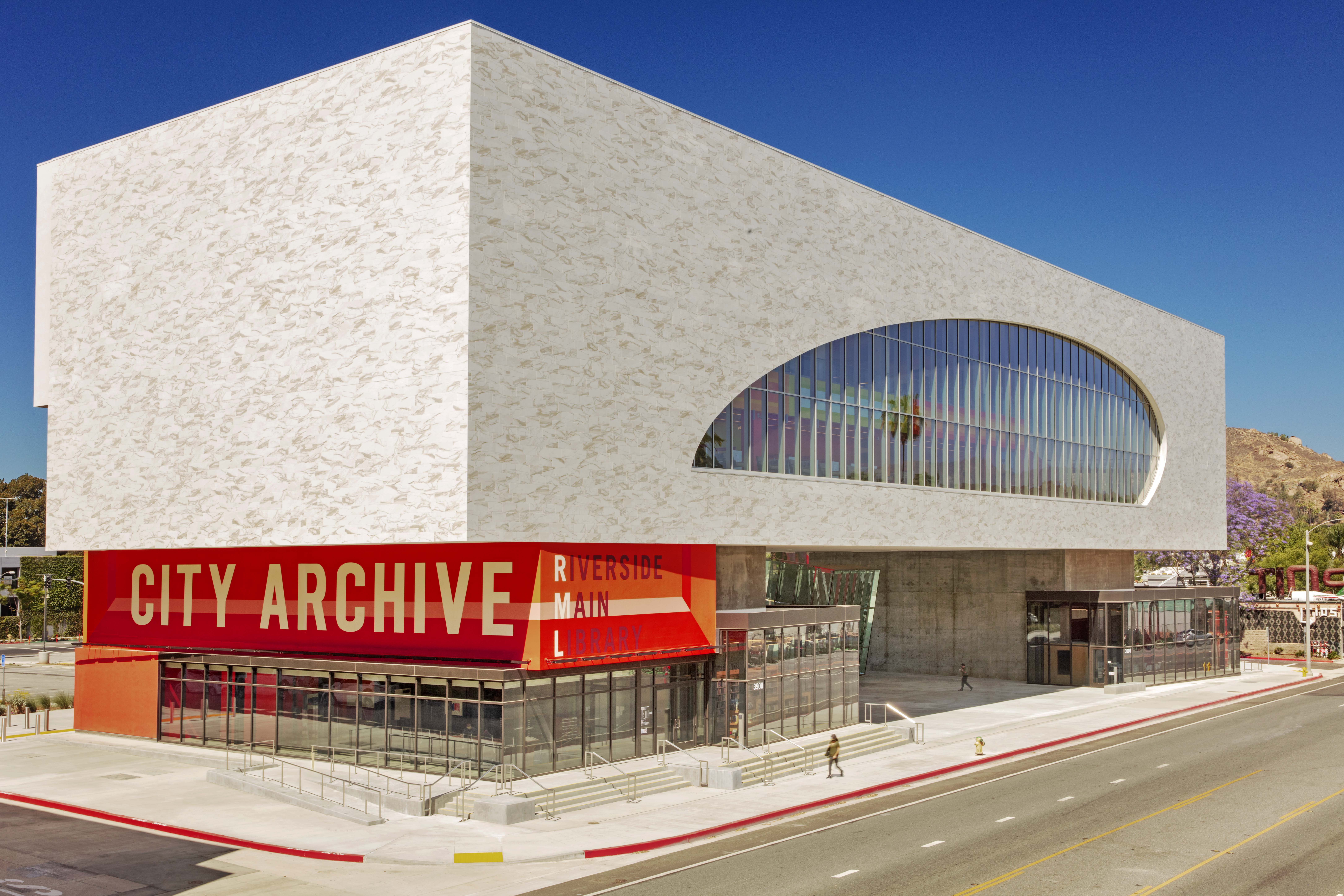 Riverside Main Library by Johnson Favaro - Architizer