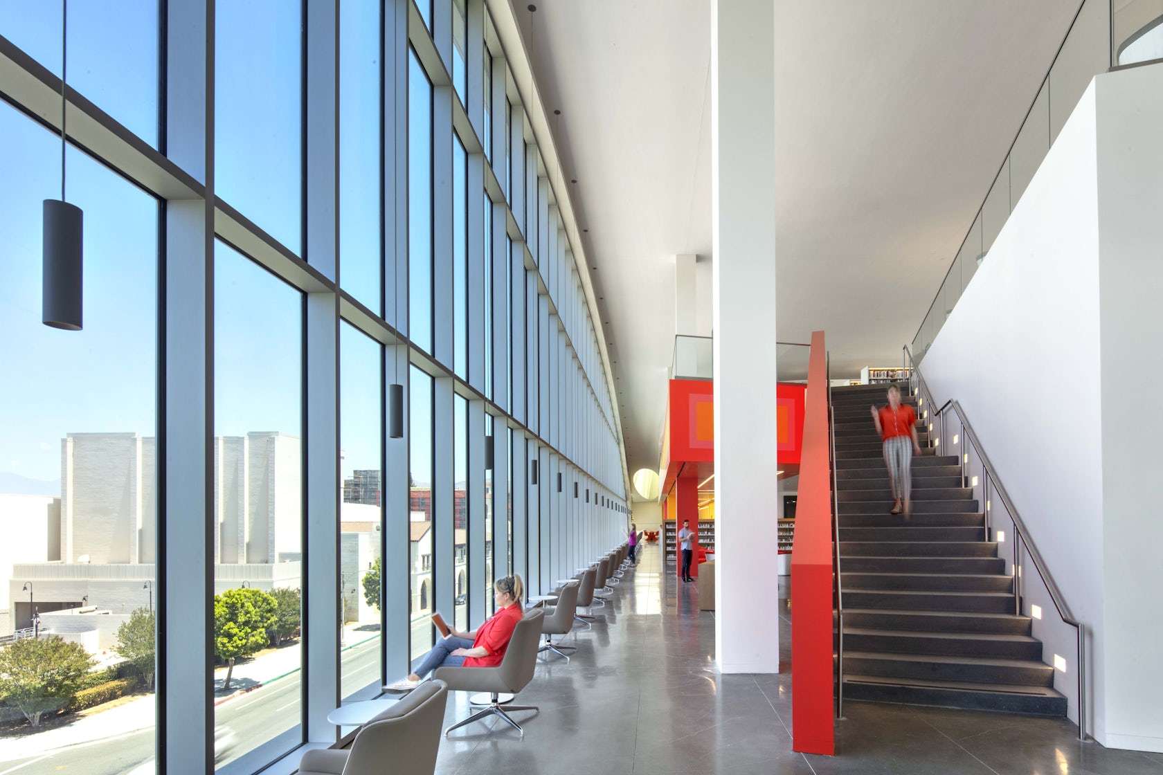 Riverside Main Library by Johnson Favaro - Architizer