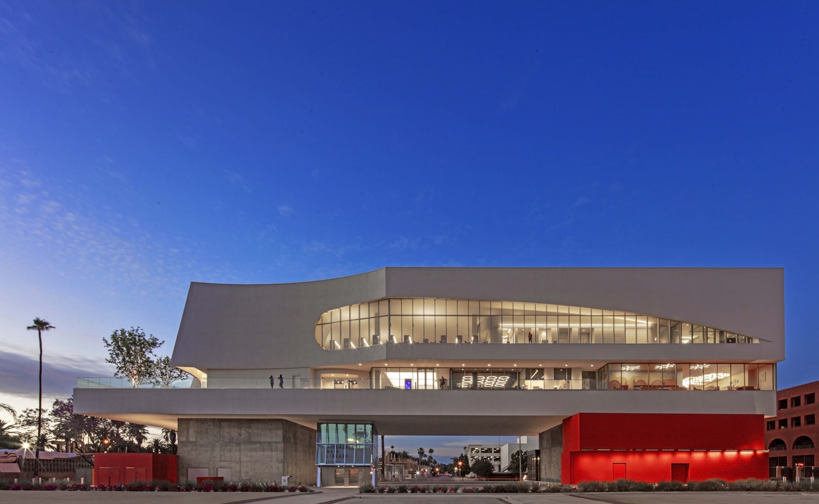 Riverside Main Library by Johnson Favaro - Architizer