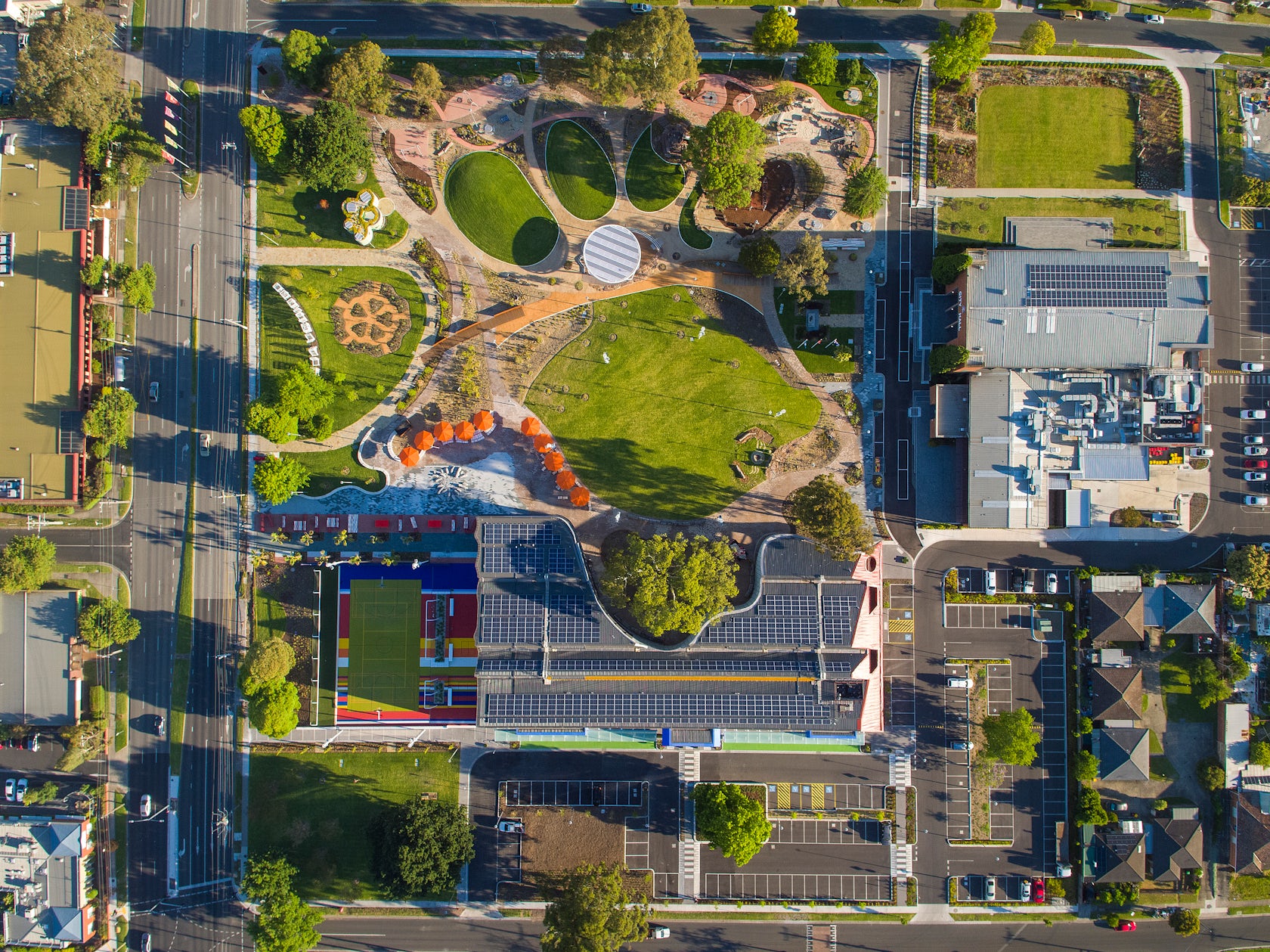 Springvale Community Precinct by Rush Wright Associates - Architizer