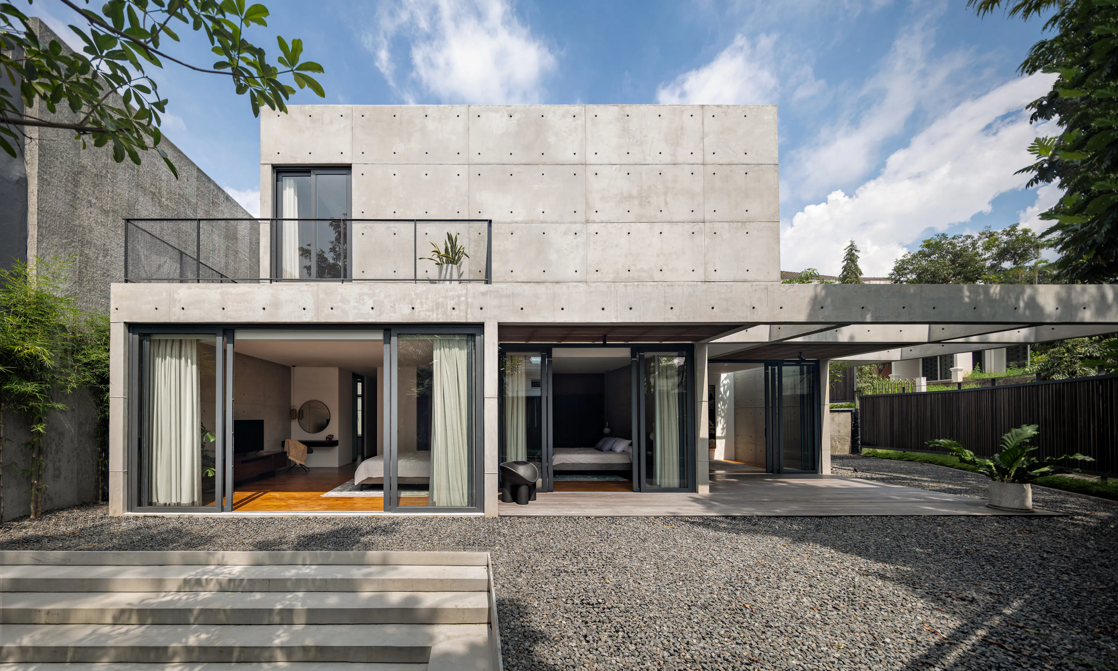 Breeze Blocks House — 2