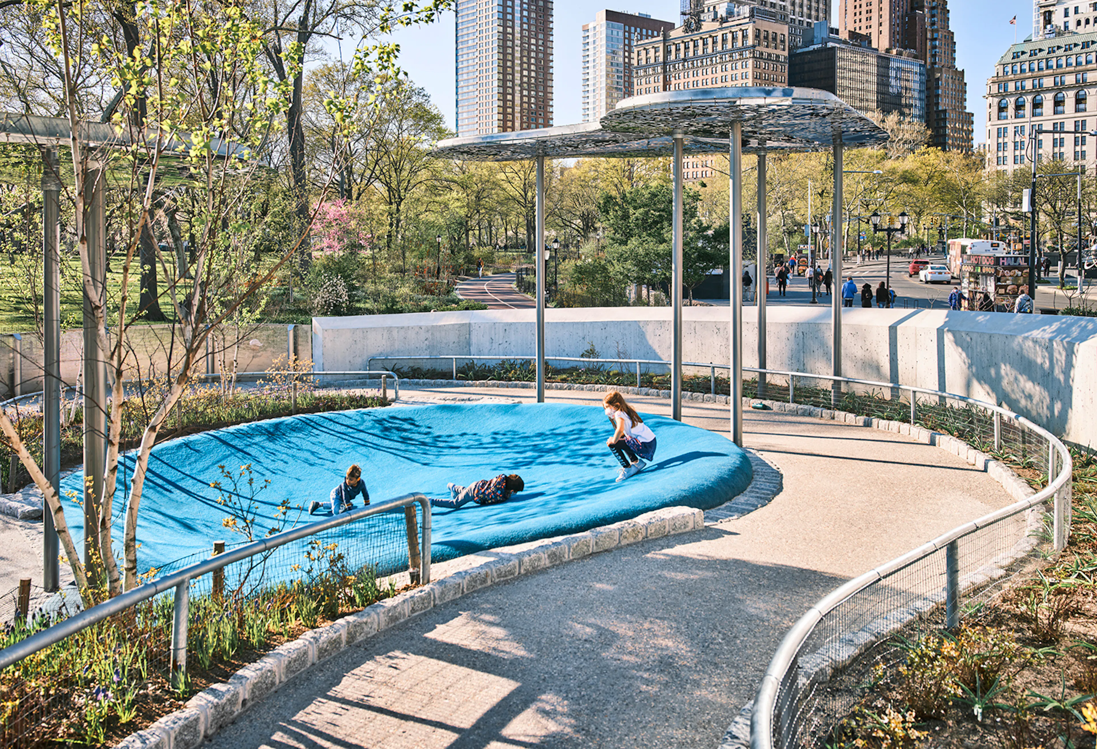 Battery Playscape — 3