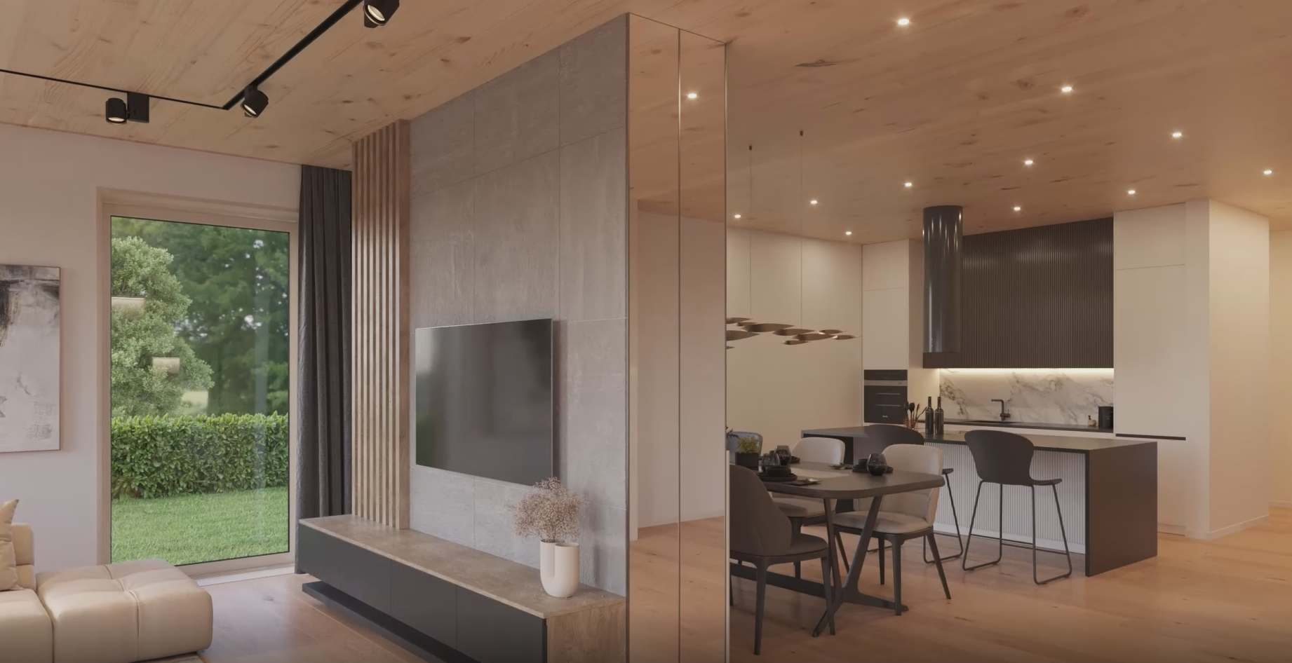 16 new homes with generous living space, light-flooded rooms and garden ...