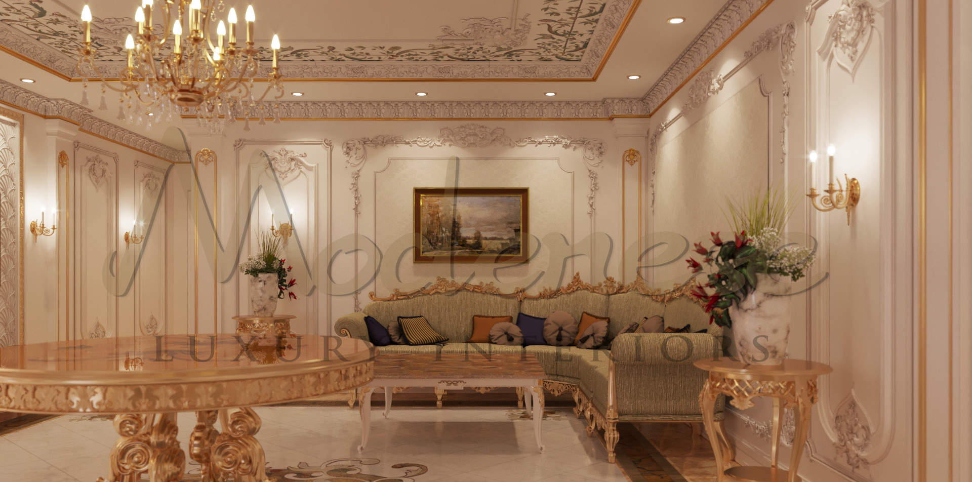 Luxury Hall Design. The right first impression by MODENESE Luxury ...
