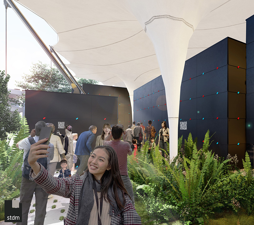 Doki-Doki - Luxembourg pavilion for the World Expo 2025 by STDM