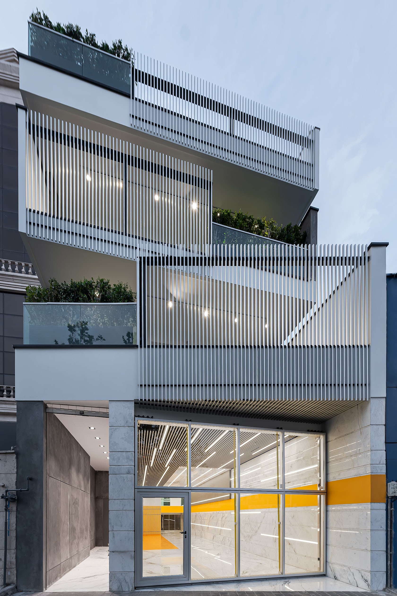 55 year old building by Barad architecture studio Architizer