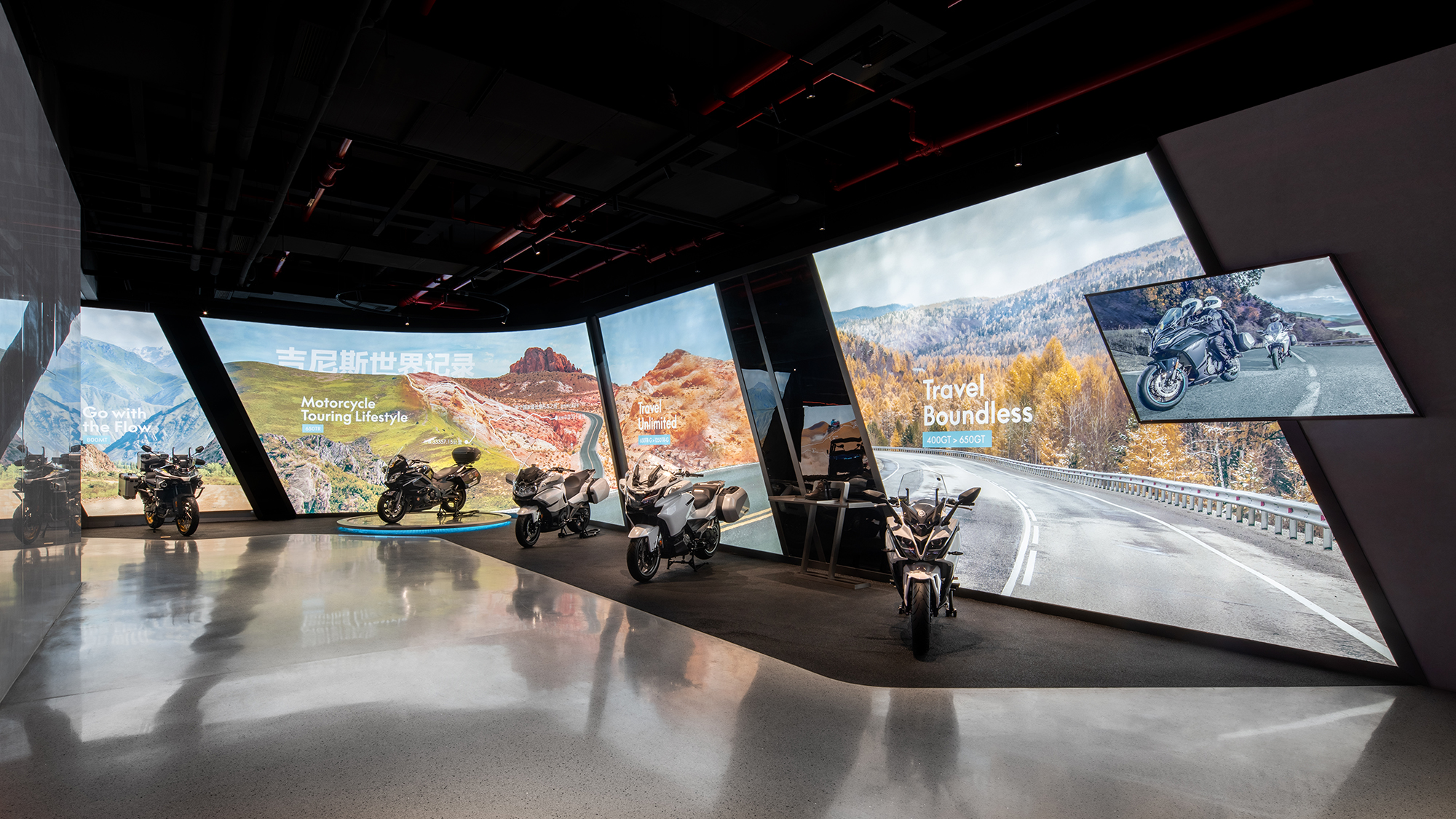 CFMOTO Motorcycle Culture Center by Cityinno Architecture Design Co ...