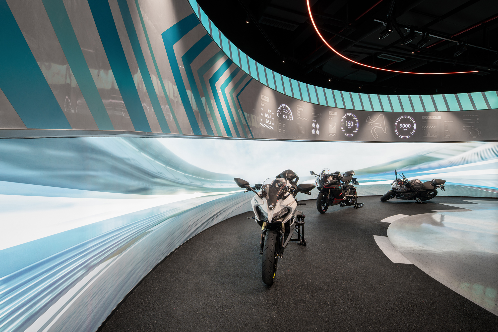 CFMOTO Motorcycle Culture Center by Cityinno Architecture Design Co ...