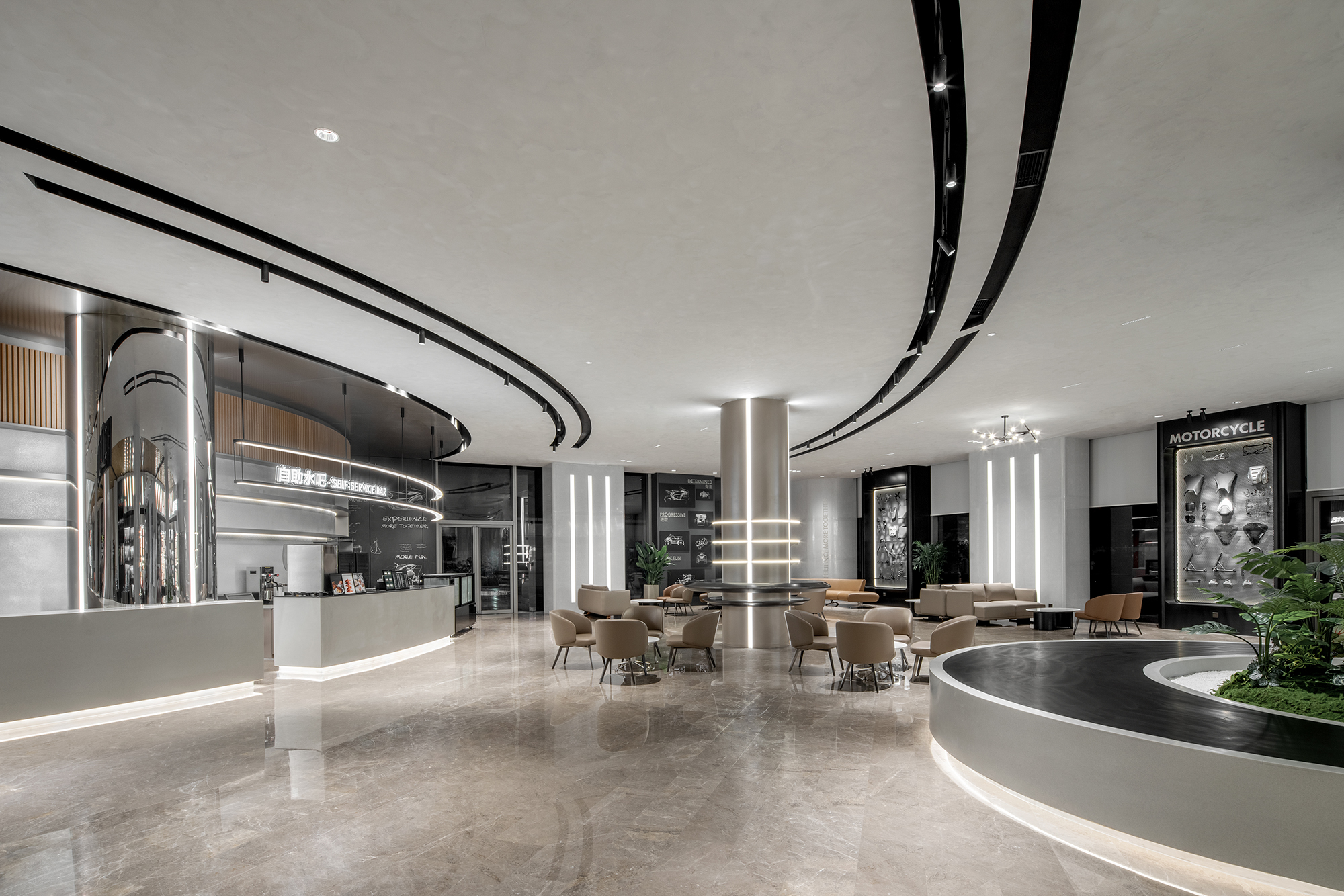 CFMOTO Motorcycle Culture Center by Cityinno Architecture Design Co ...
