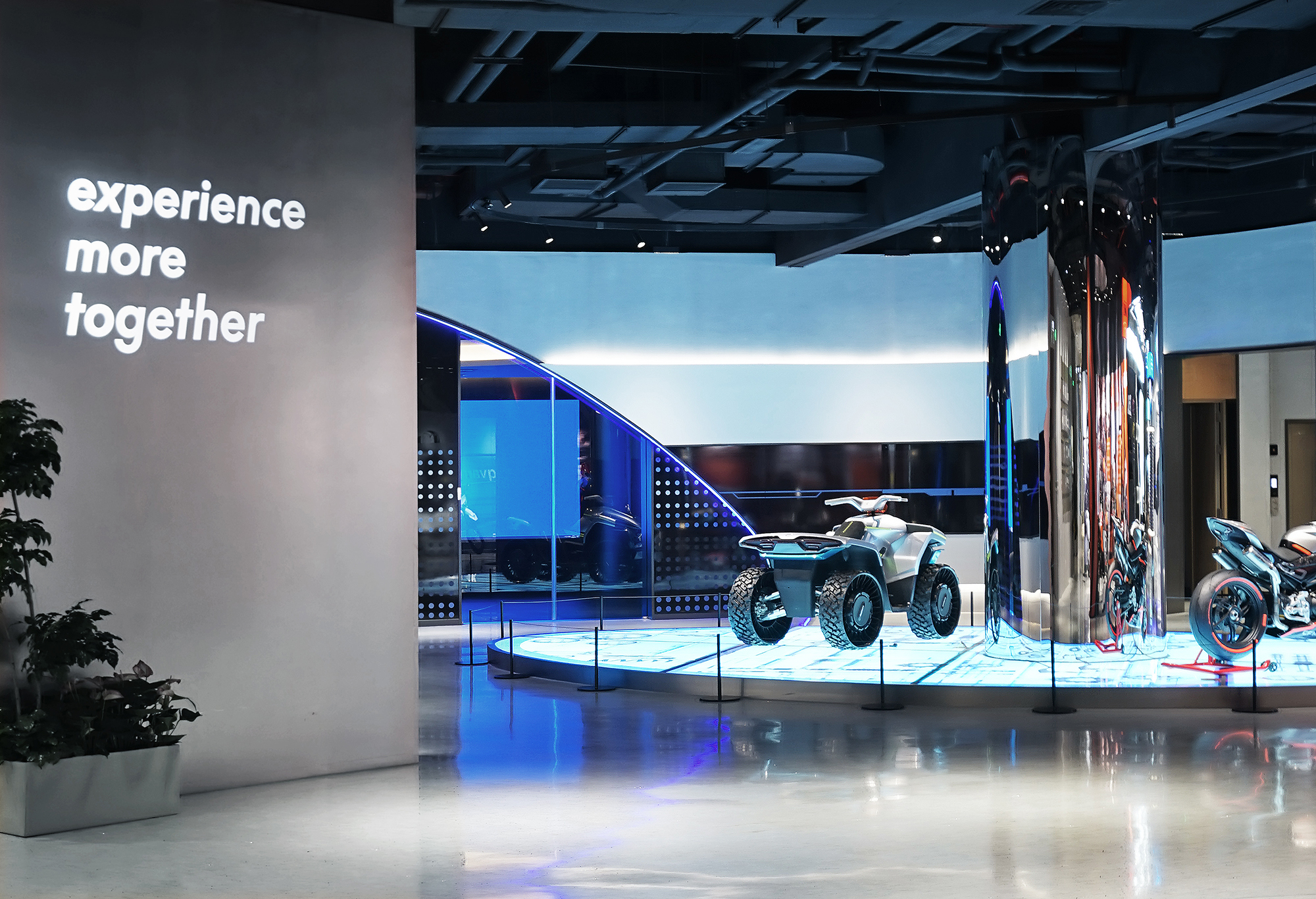 CFMOTO Motorcycle Culture Center by Cityinno Architecture Design Co ...
