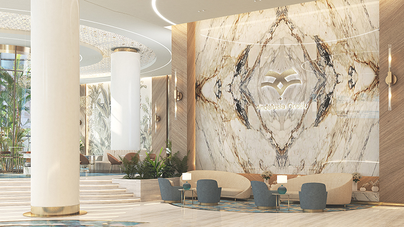 New Andalusia Hai AlJamea Hospital Saudi Arabia by Andalusia Group