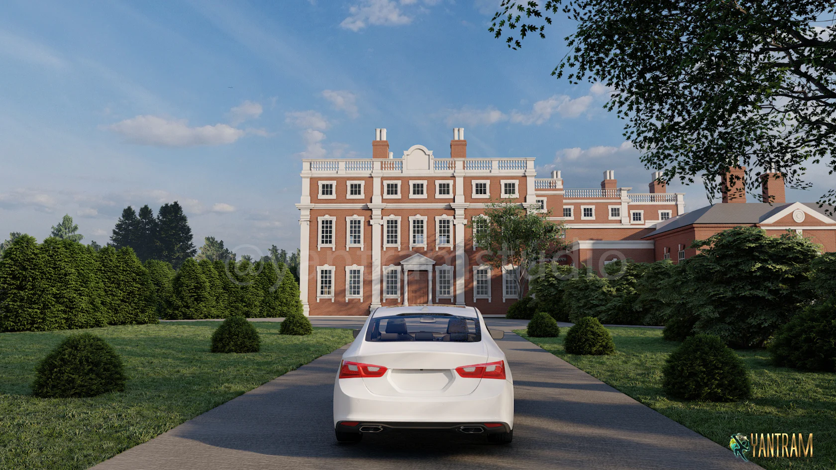 3D Walkthrough of Resort by Yantram 3D Walkthrough Studio by Yantram ...