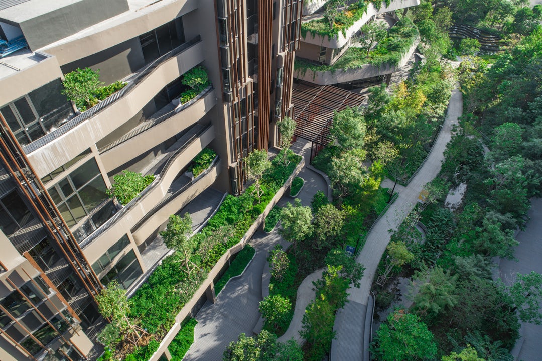 Vertical Living Gallery by Shma Company Limited - Architizer