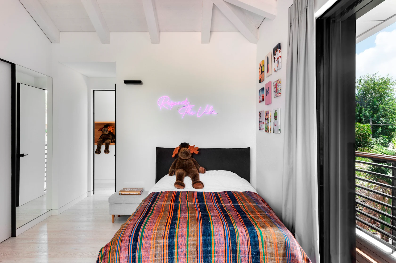 The Stripes House by Ron Rozen of “Rozen-Linenberg Architects” - Architizer