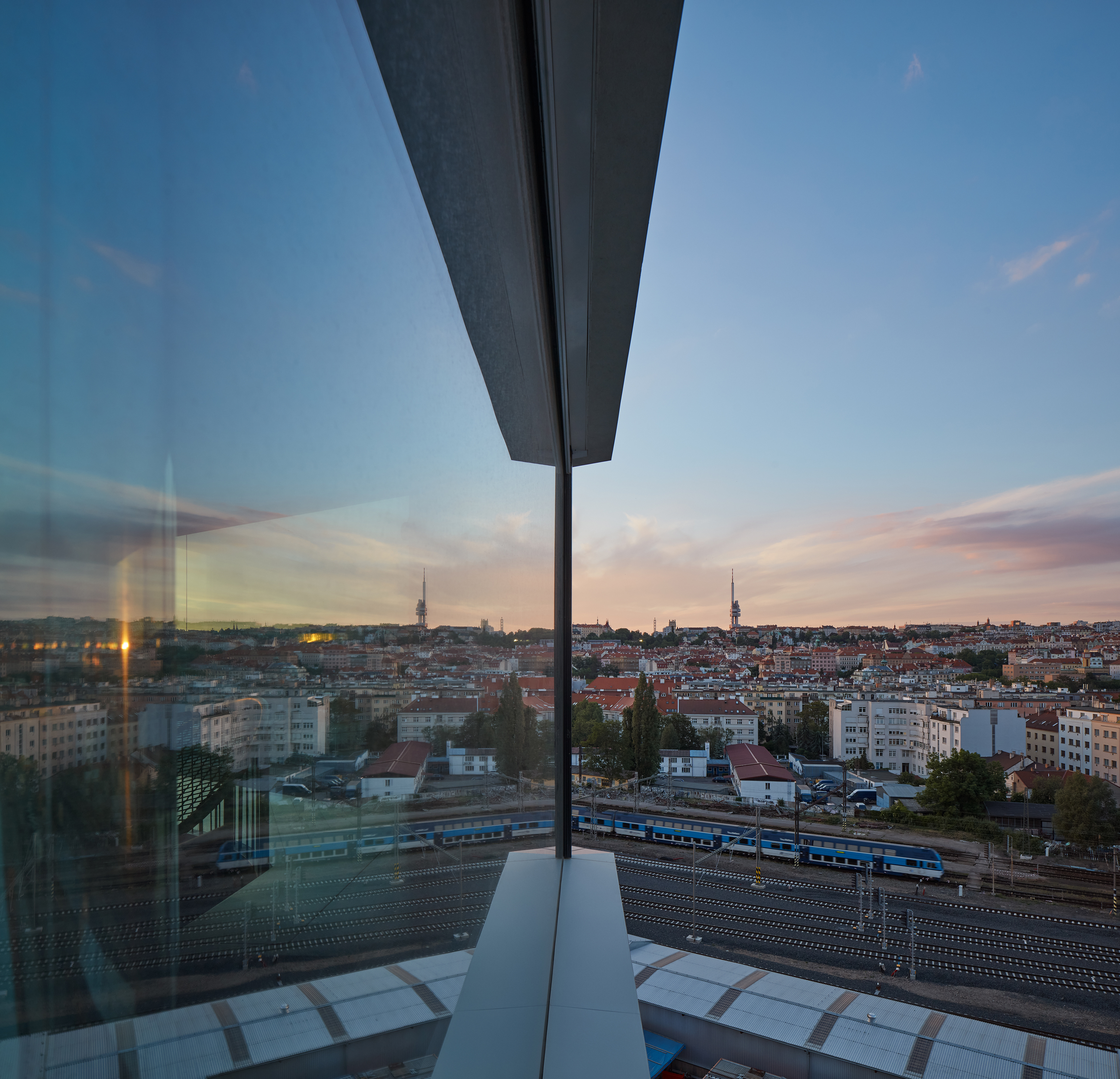 Penthouse in Prague by petrjanda/brainwork - Architizer