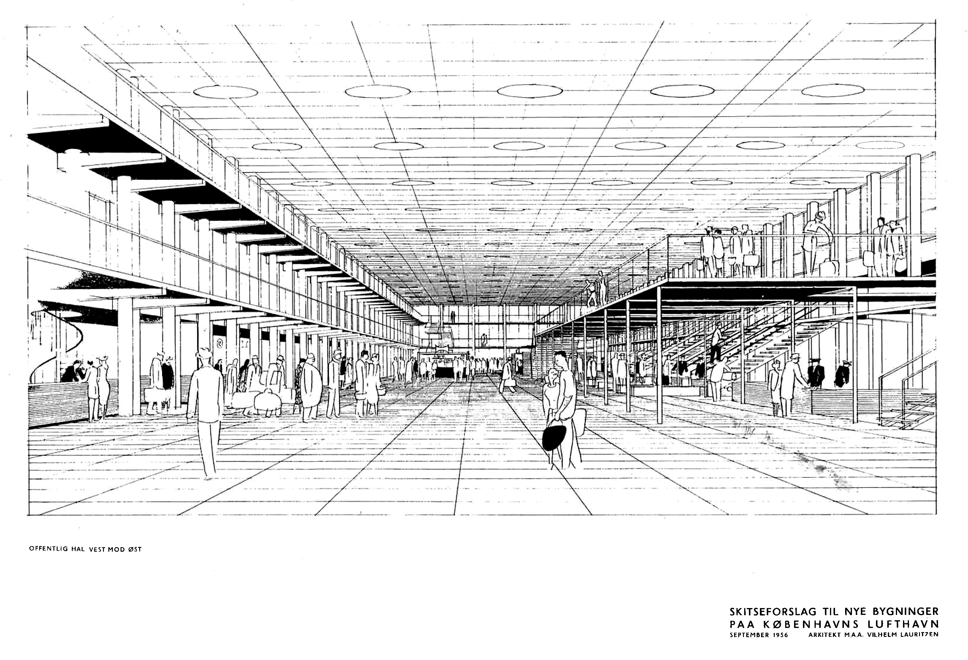 Copenhagen Airport, Terminal 2 by Vilhelm Lauritzen Architects Architizer