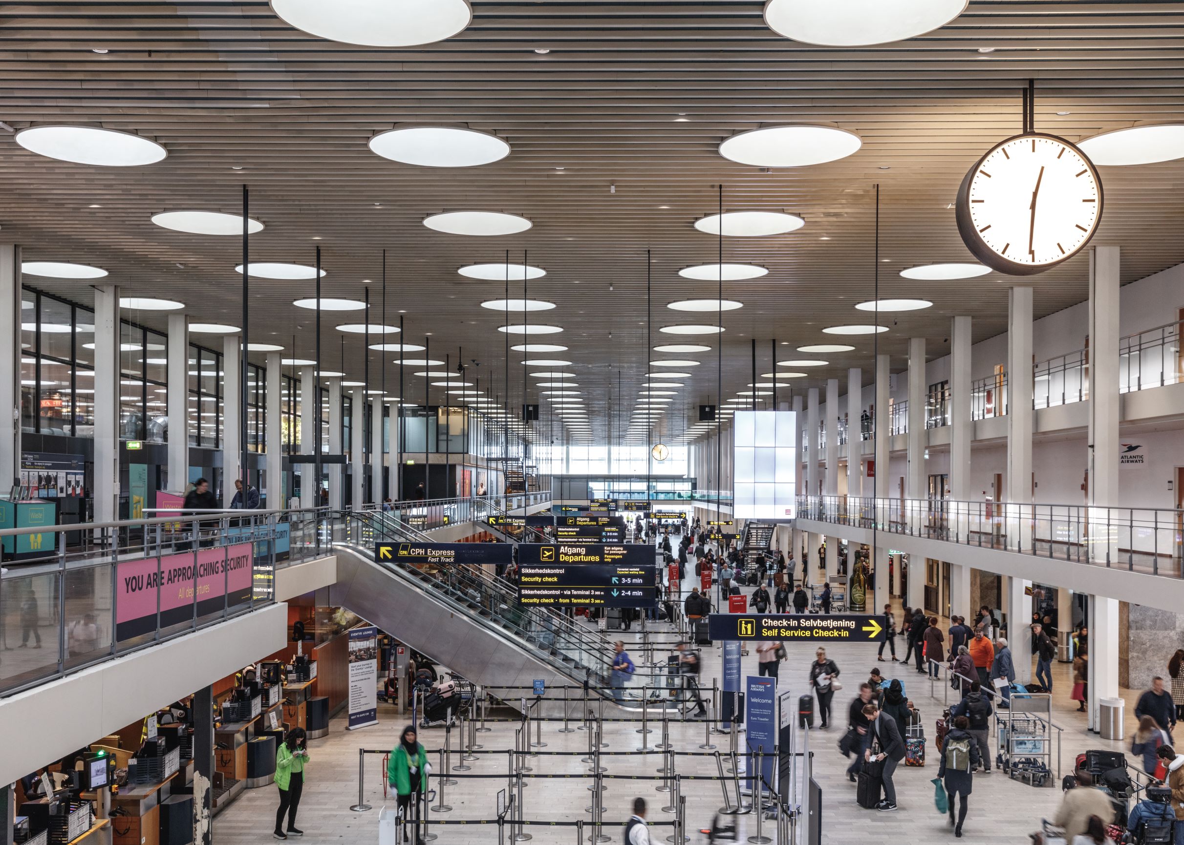 Copenhagen Airport, Terminal 2 by Vilhelm Lauritzen Architects Architizer
