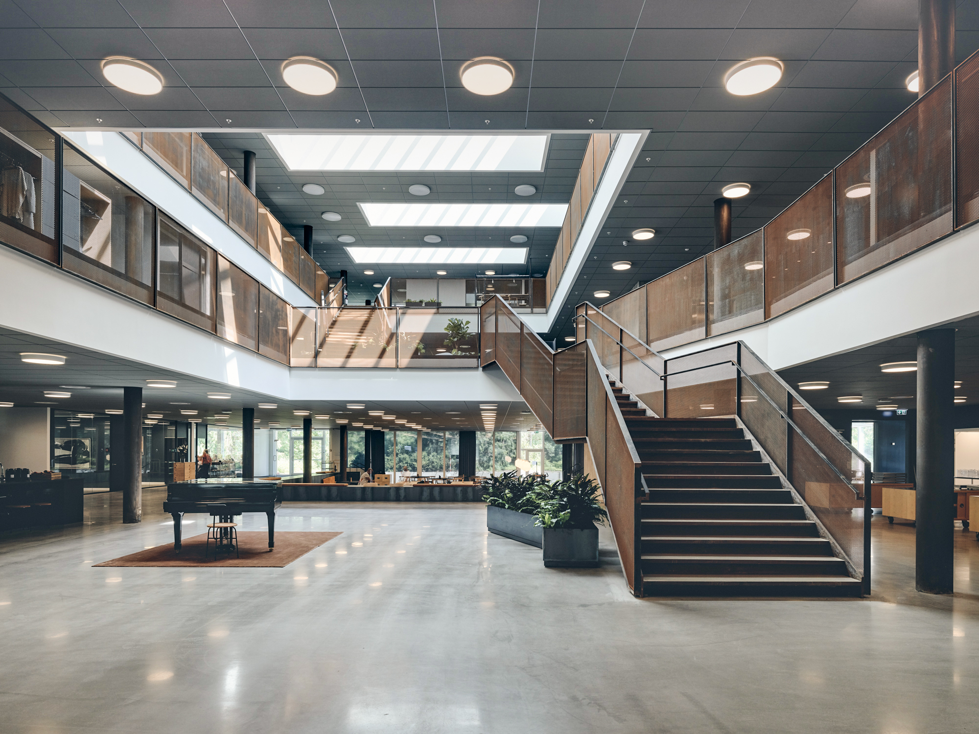 The Embassy of Denmark in the USA by Vilhelm Lauritzen Architects