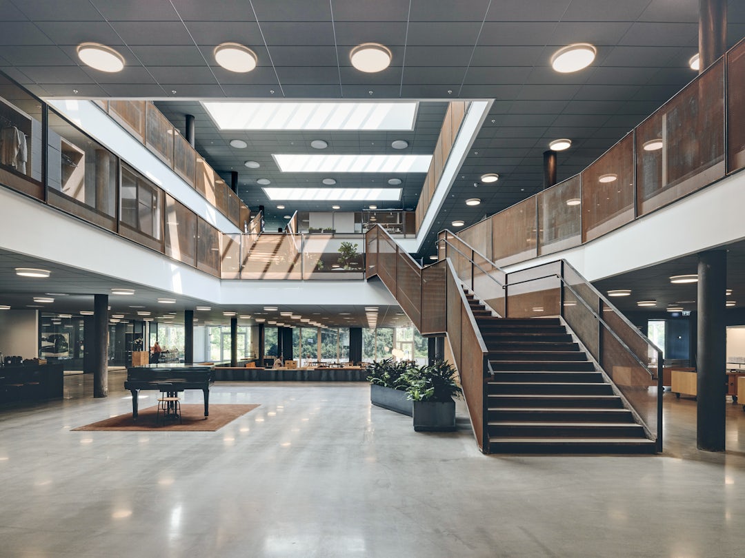 The Embassy of Denmark in the USA by Vilhelm Lauritzen Architects ...