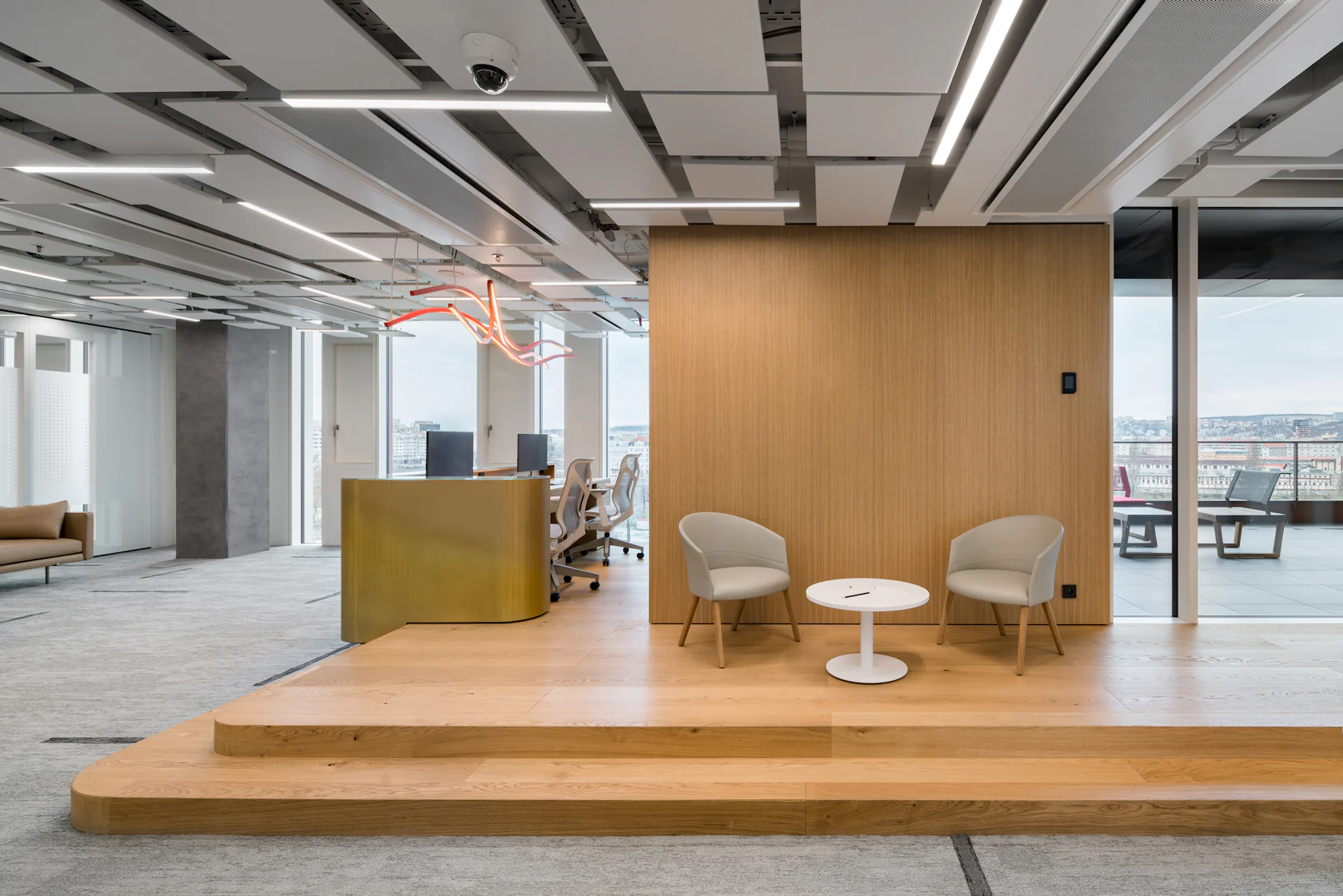ALLEN & OVERY – Modern Law Flexible Office by Studio Reaktor - Architizer