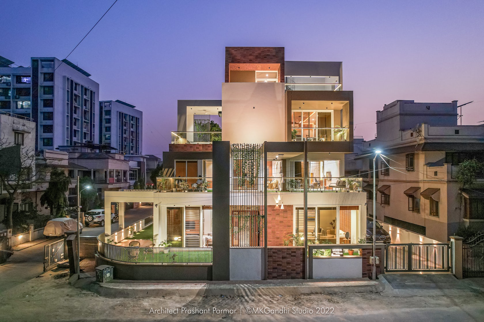 © Prashant Parmar Architect | Shayona Consultant