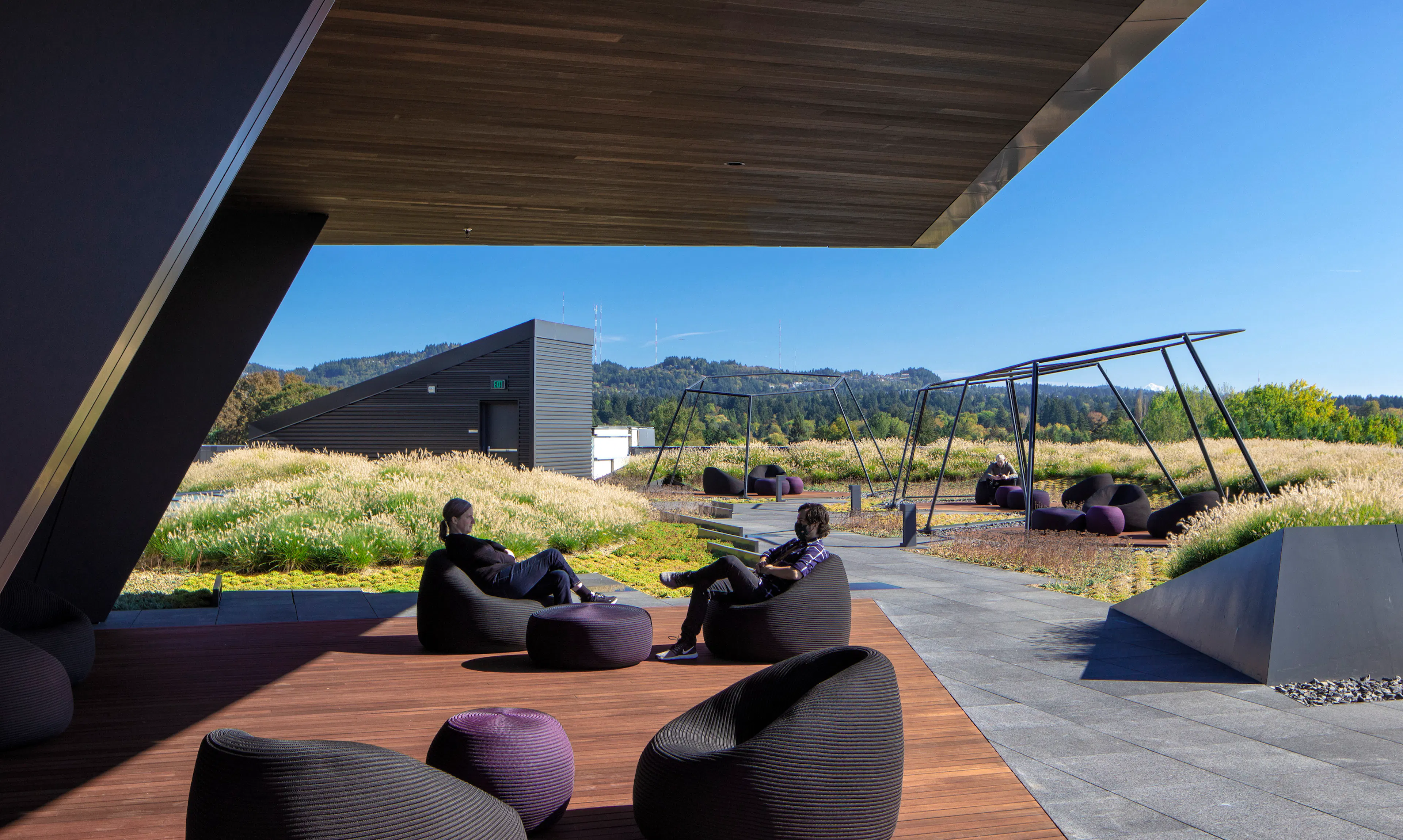 Serena Williams Building at Nike World Headquarters — 13