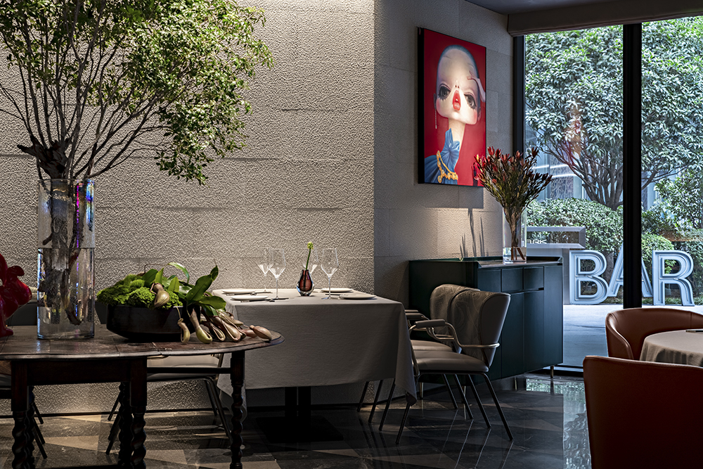 W branch of Xi’an of Shanghai Yen by Le Brand Strategy - Architizer