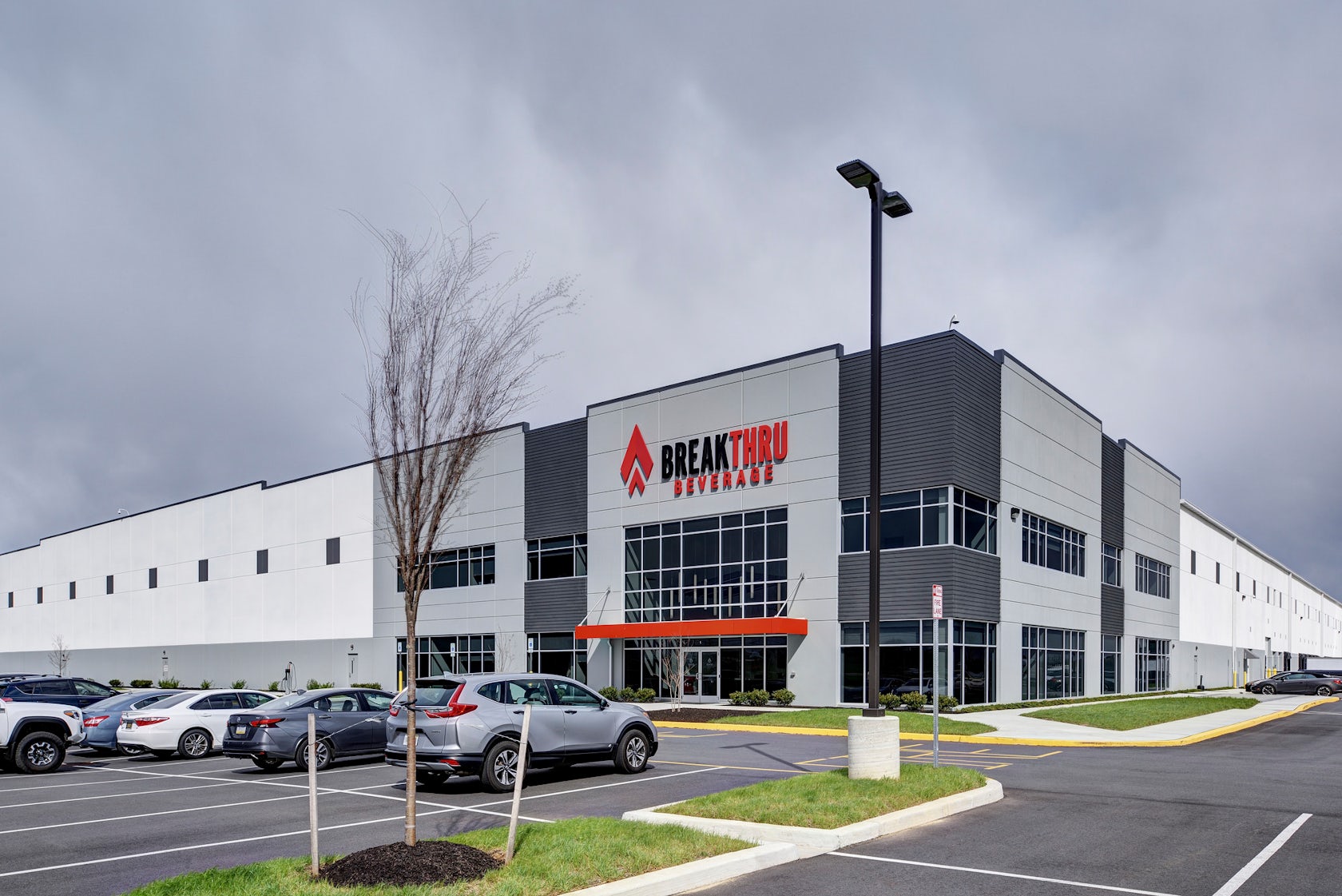 BreakThru Beverage by Ware Architizer