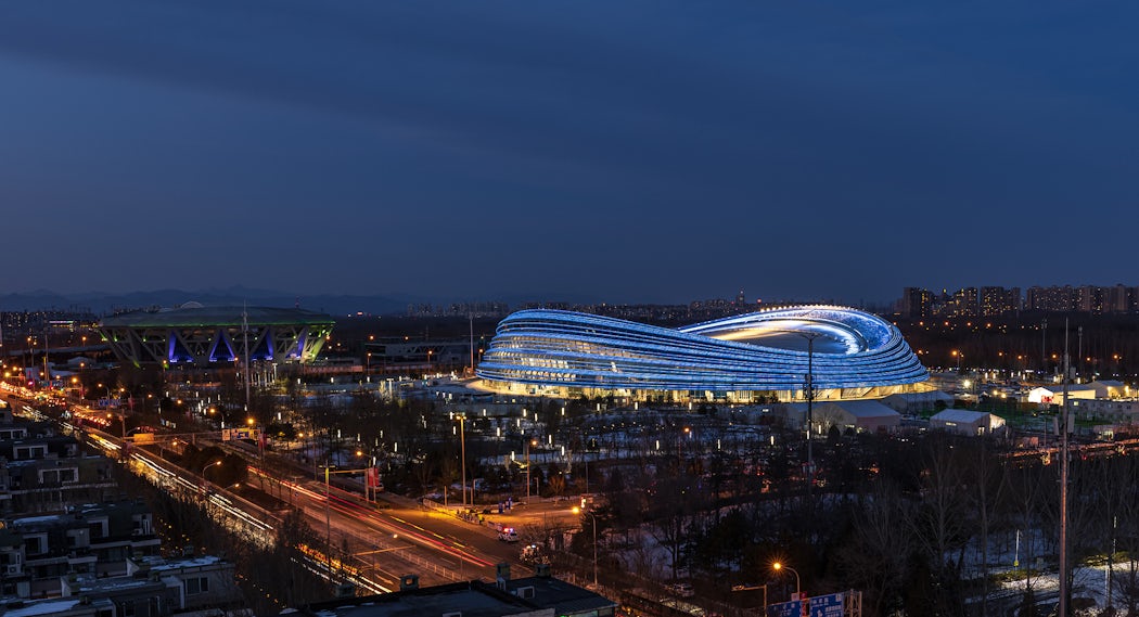 Populous Designs Spectacular National Speed Skating Oval Landmark for ...