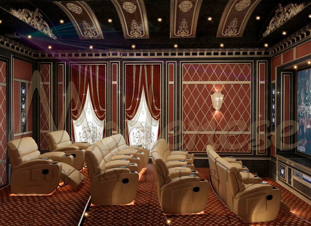 Best Idea For Cinema Home by MODENESE Luxury Interiors - Architizer