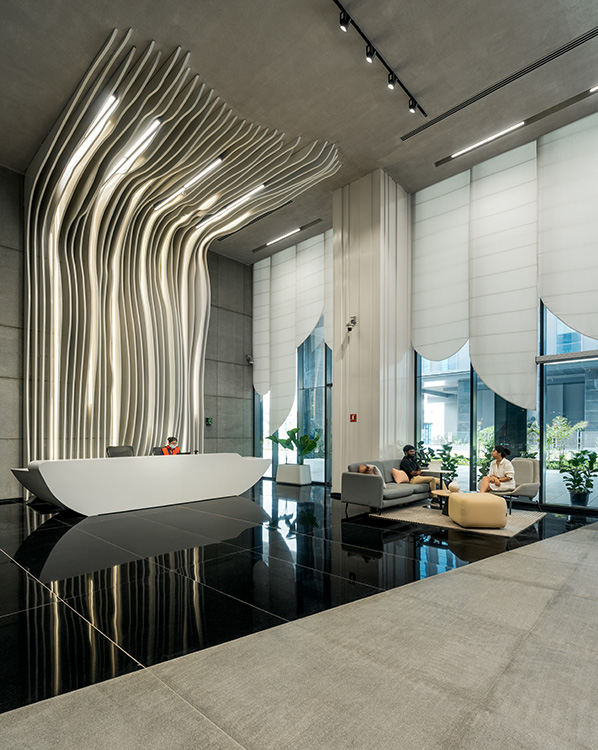 Legato Health Technologies by Space Matrix Architizer