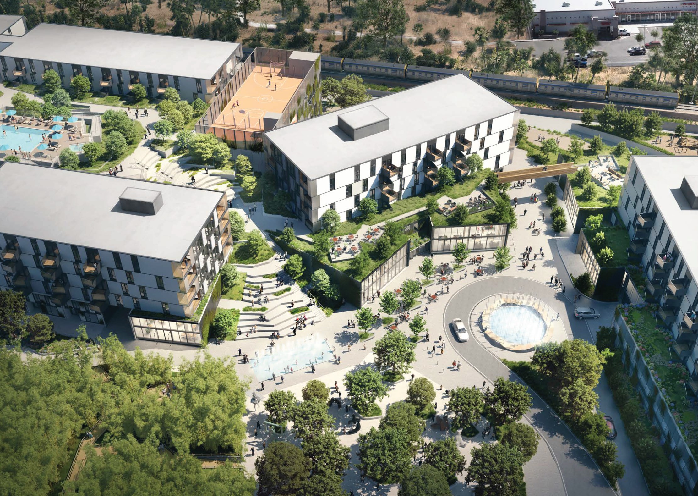 33rd & Division St. Apartments by Works Progress Architecture Architizer