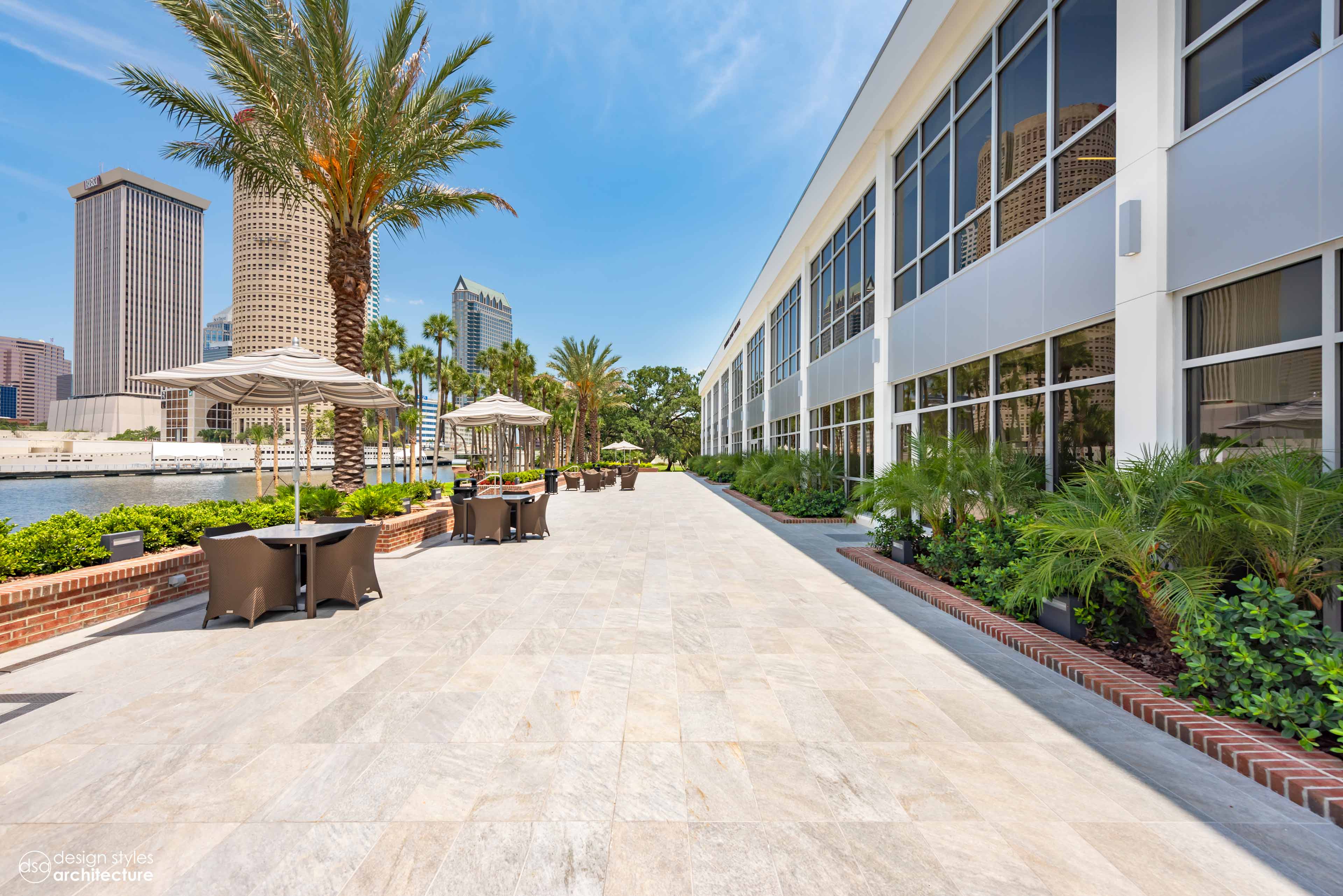 The University of Tampa Southard Family Building by Design Styles ...