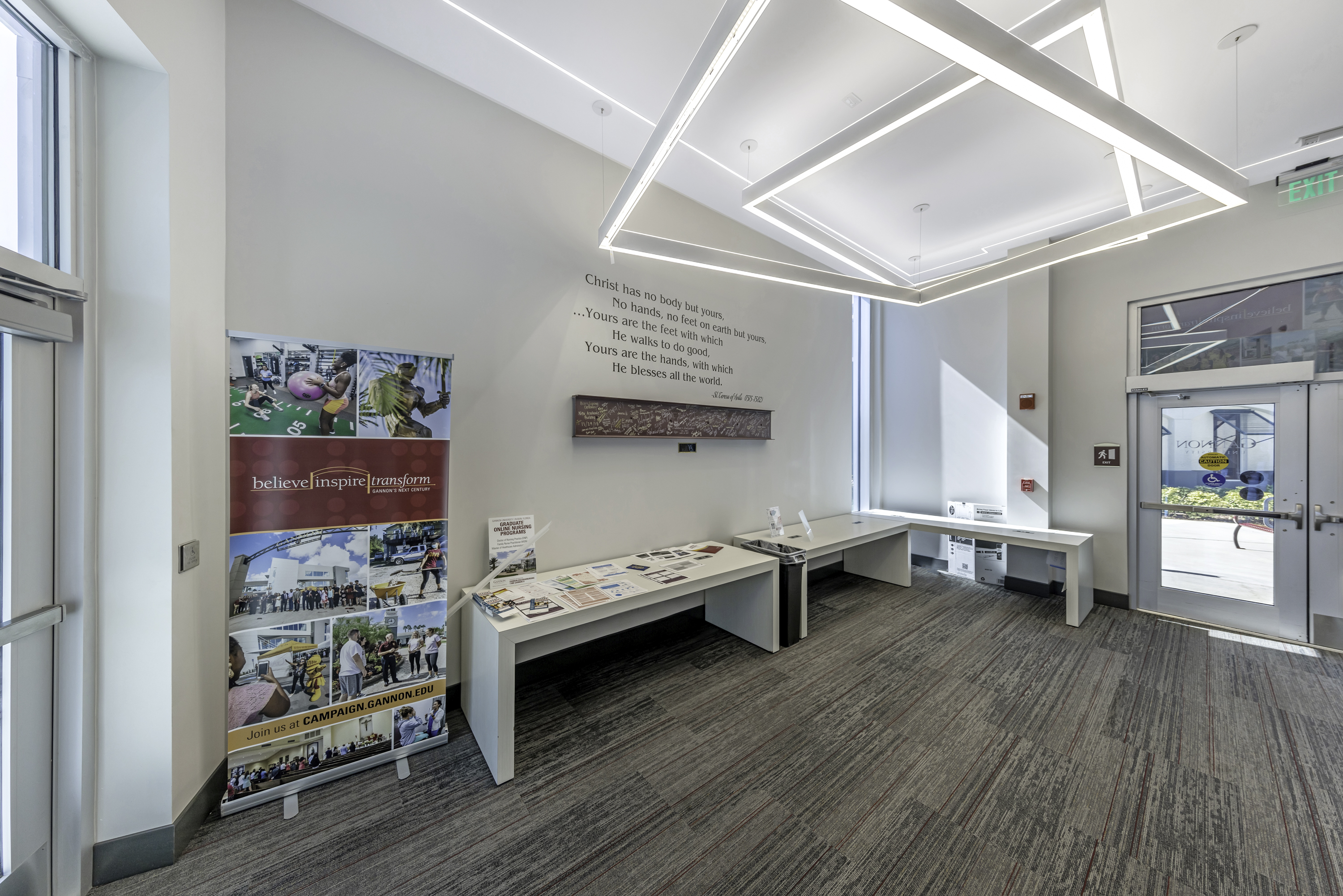 Gannon University New Academic Building by Design Styles Architecture