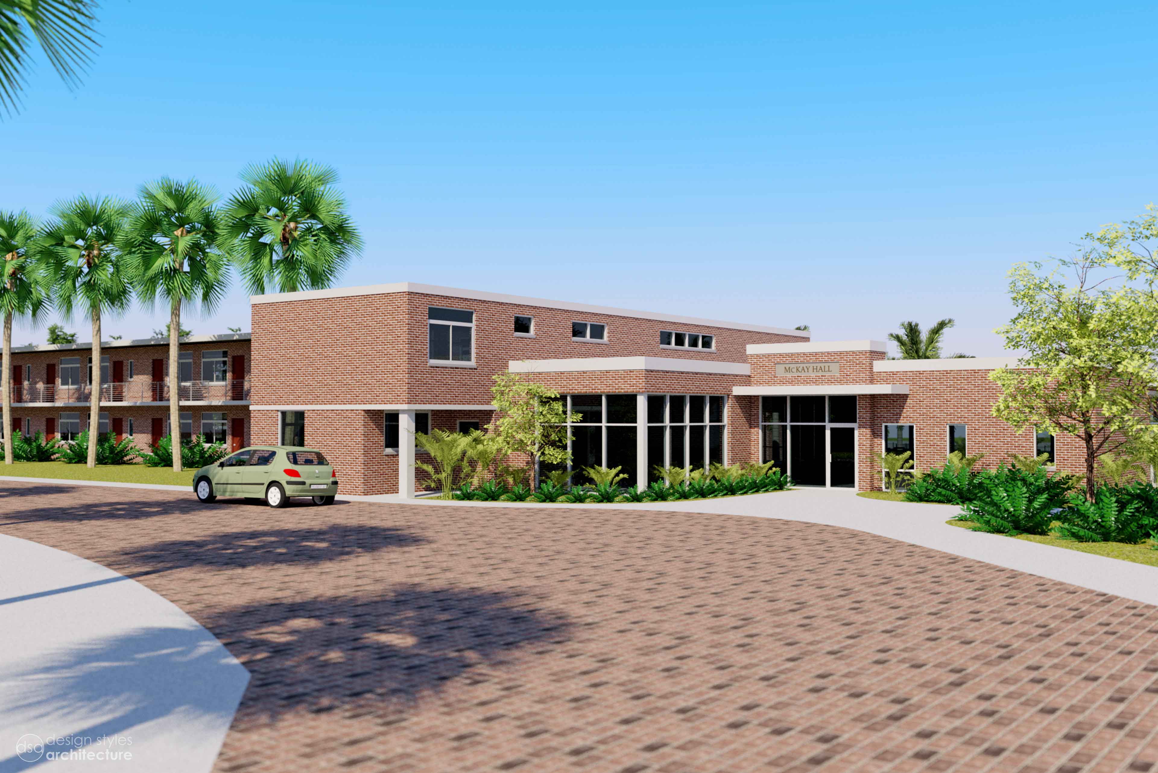 The University of Tampa McKay Hall by Design Styles Architecture Architizer