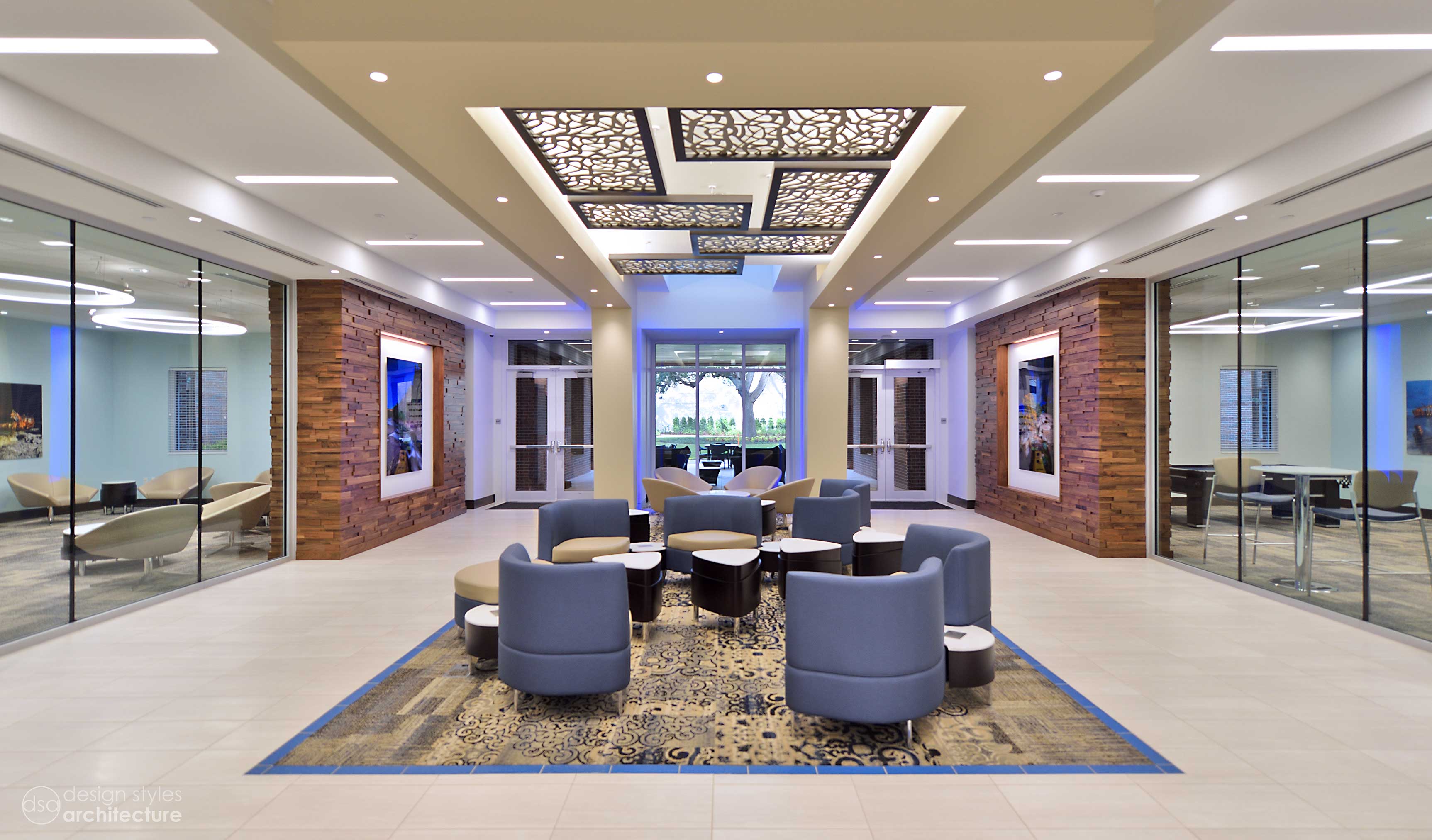 University of Tampa Palm Apartments by Design Styles Architecture