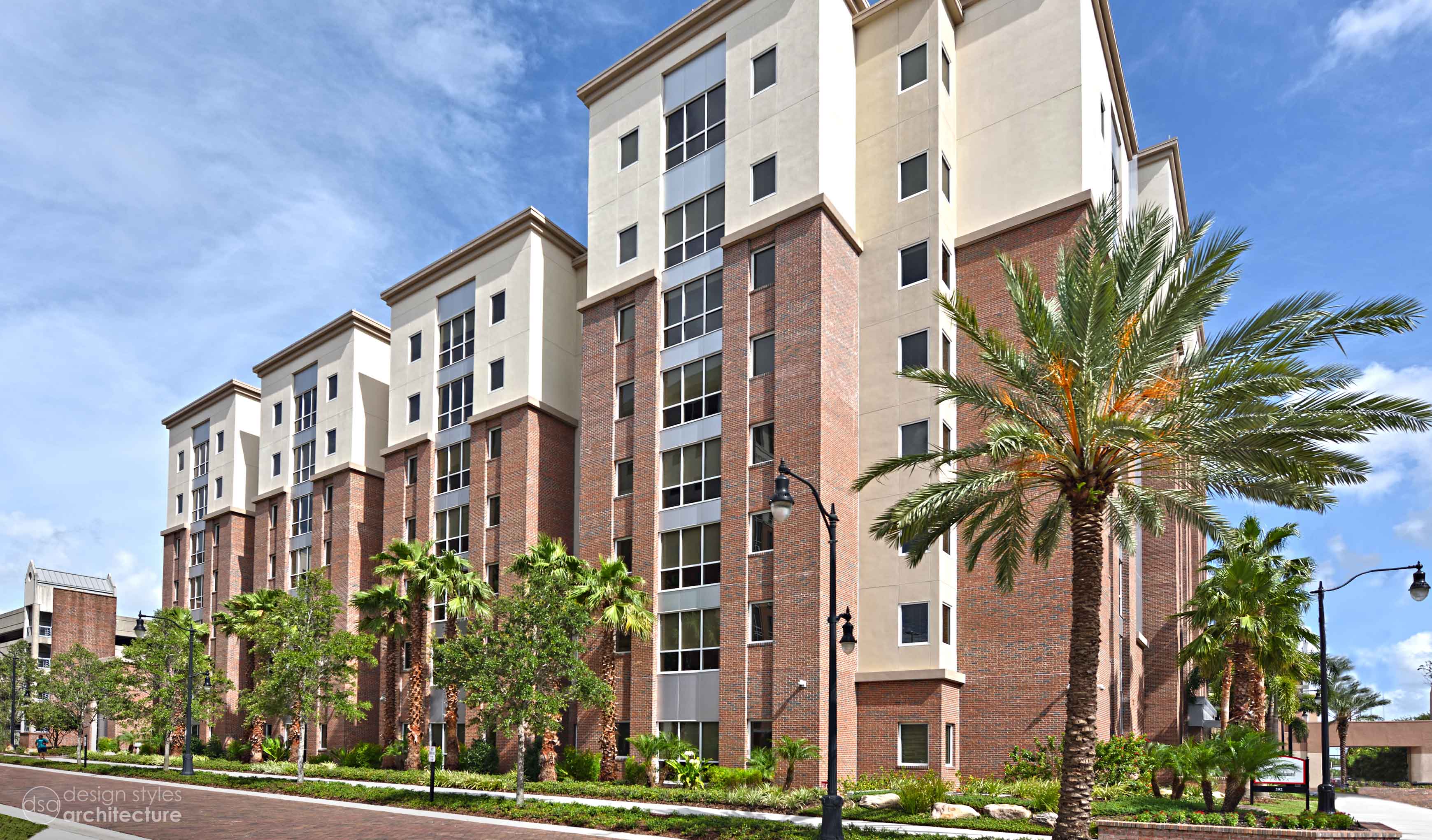 University of Tampa Palm Apartments by Design Styles Architecture