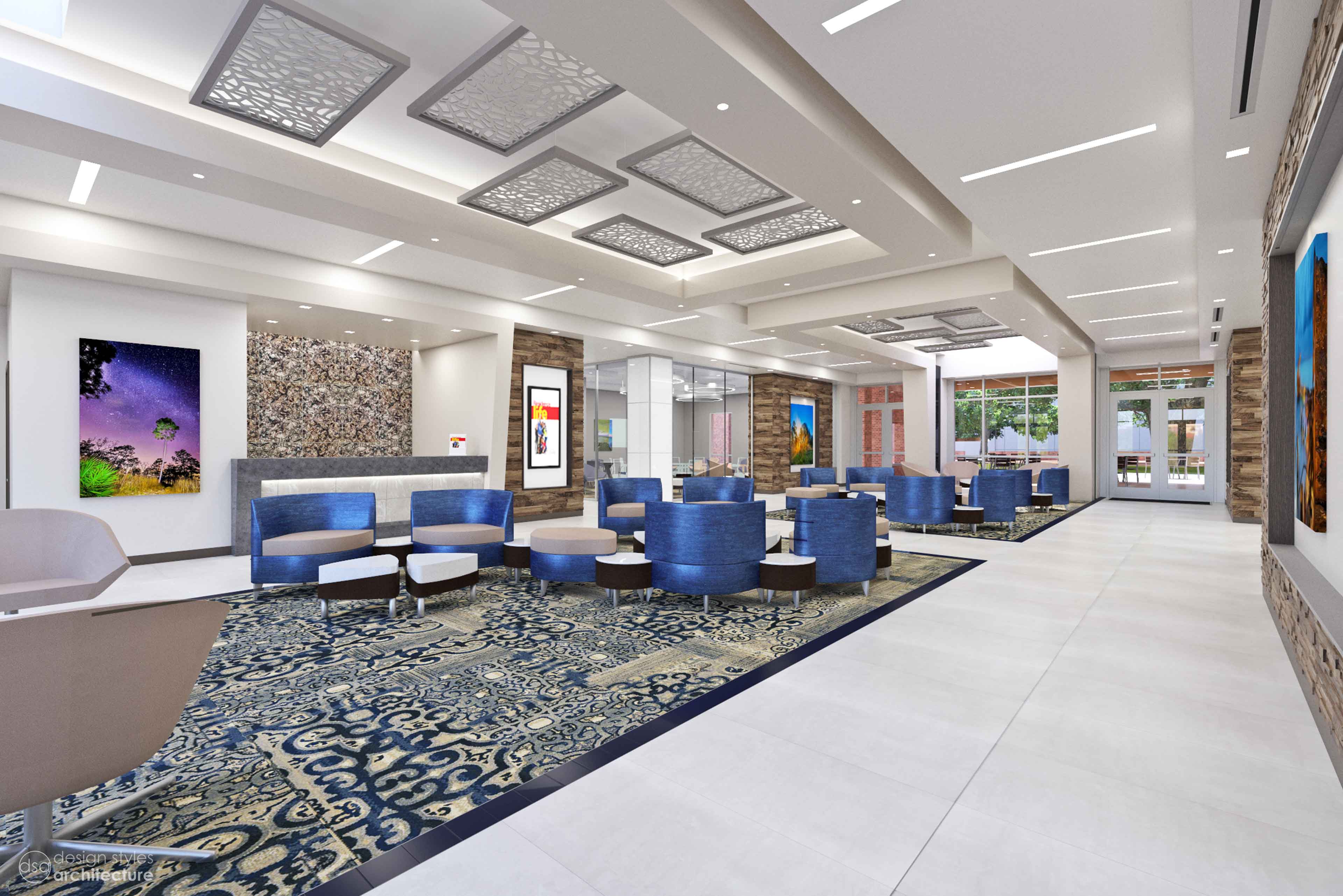 University of Tampa Palm Apartments by Design Styles Architecture ...