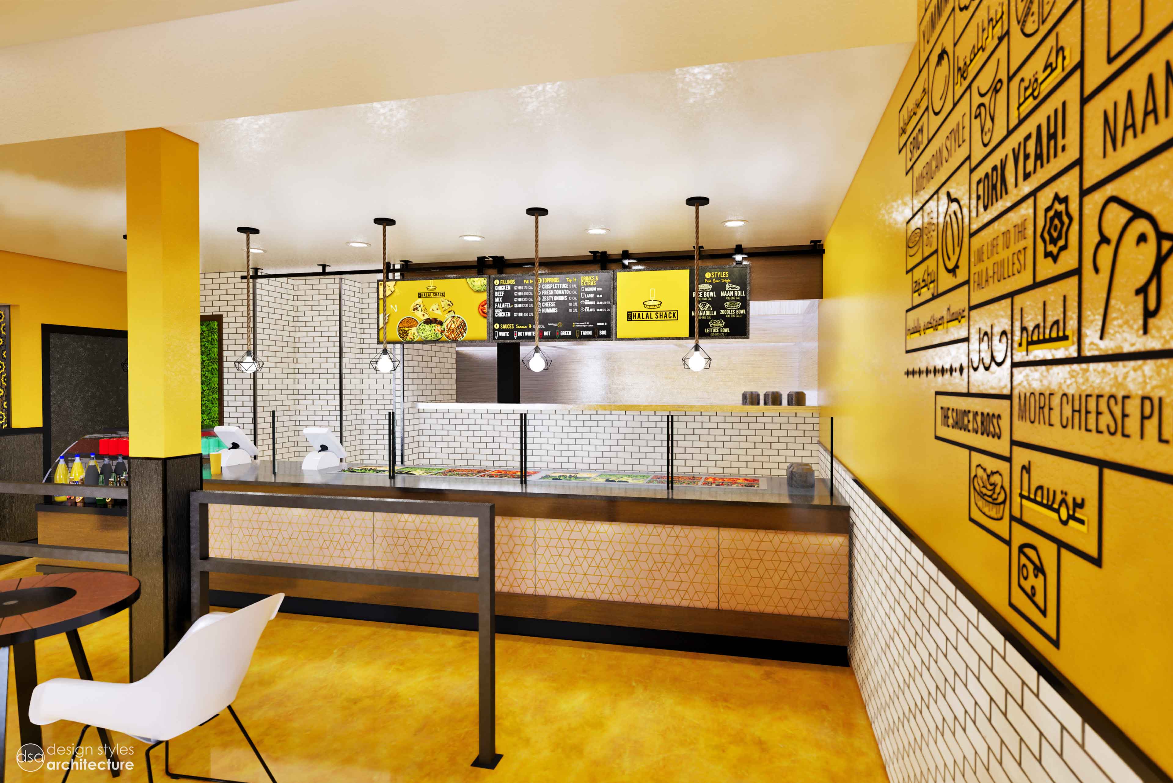 Idea 3537732: Halal Shack by Design Styles Architecture in